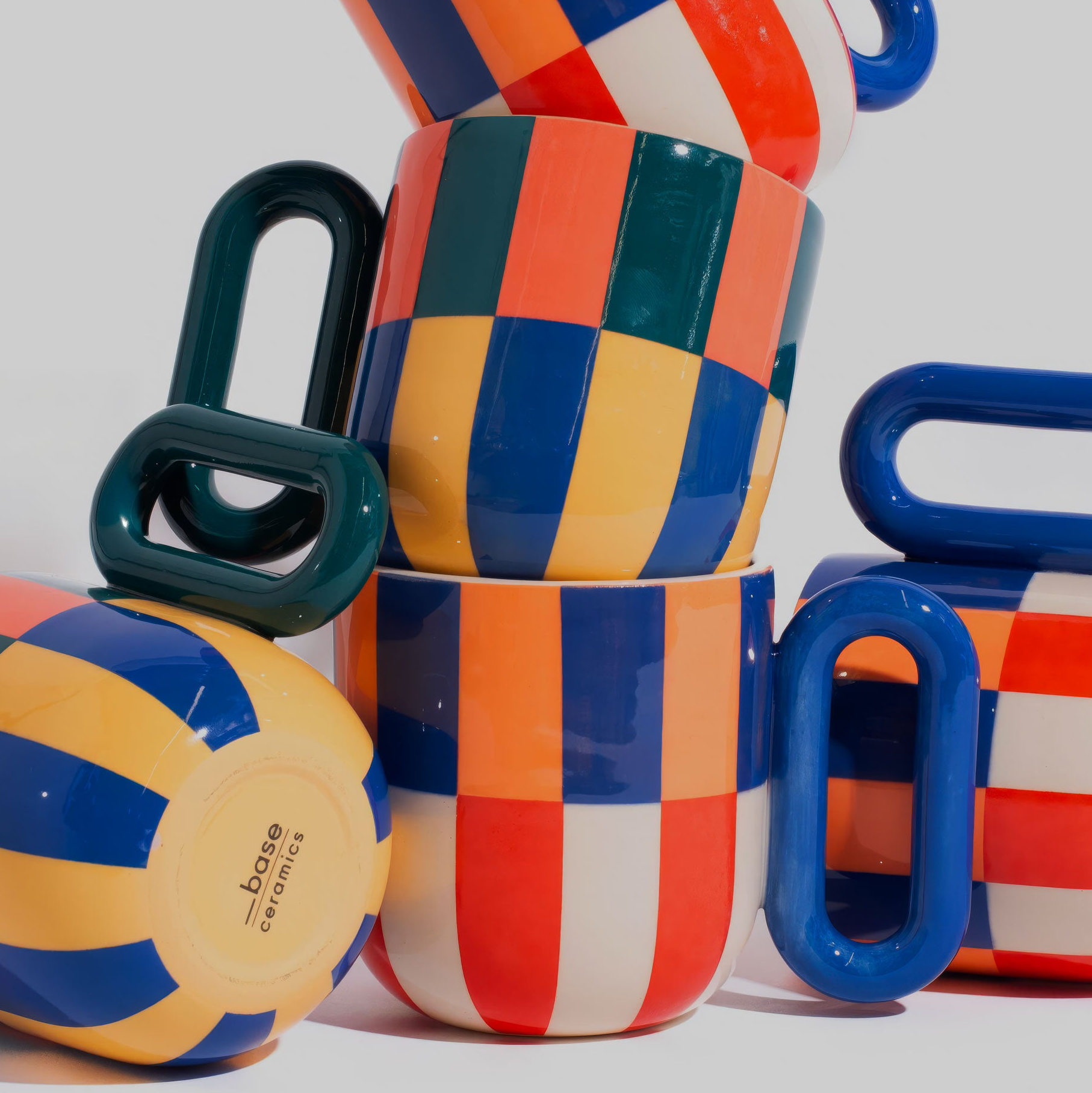 Solid, Stripes & Jungle Mugs