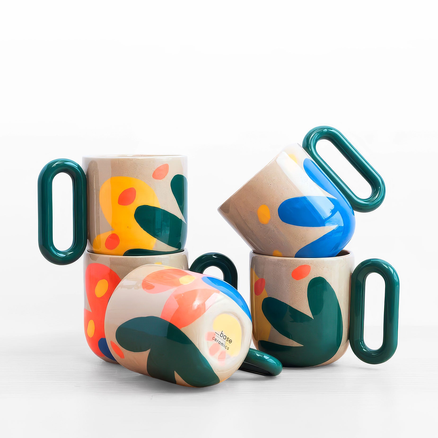 Solid, Stripes & Jungle Mugs