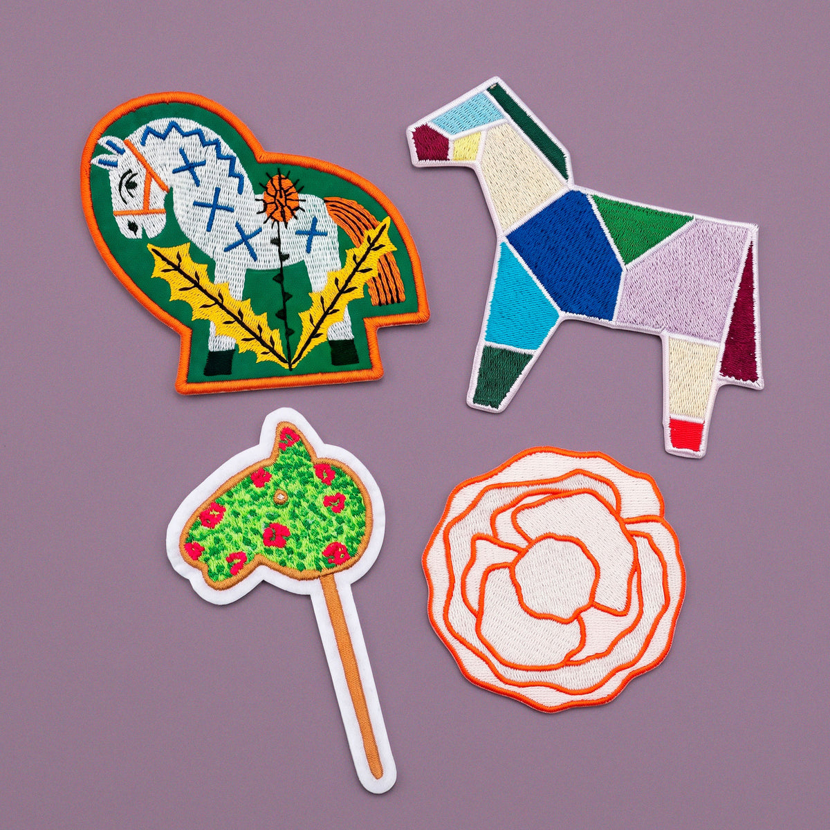 Horse & Flora Artist Pack by Amélie Fontaine - Blazers Blasons