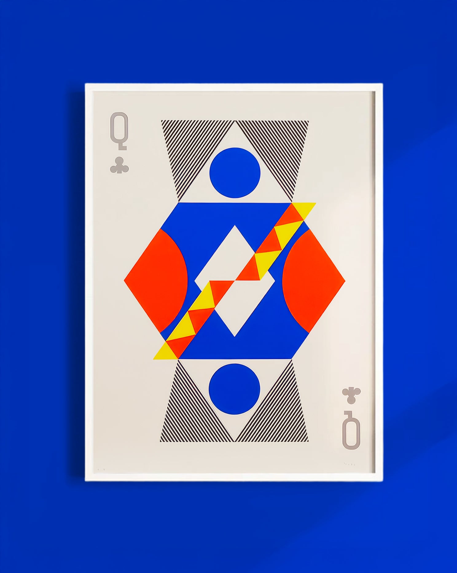 Kumi Sugaï  Queen Silkscreen