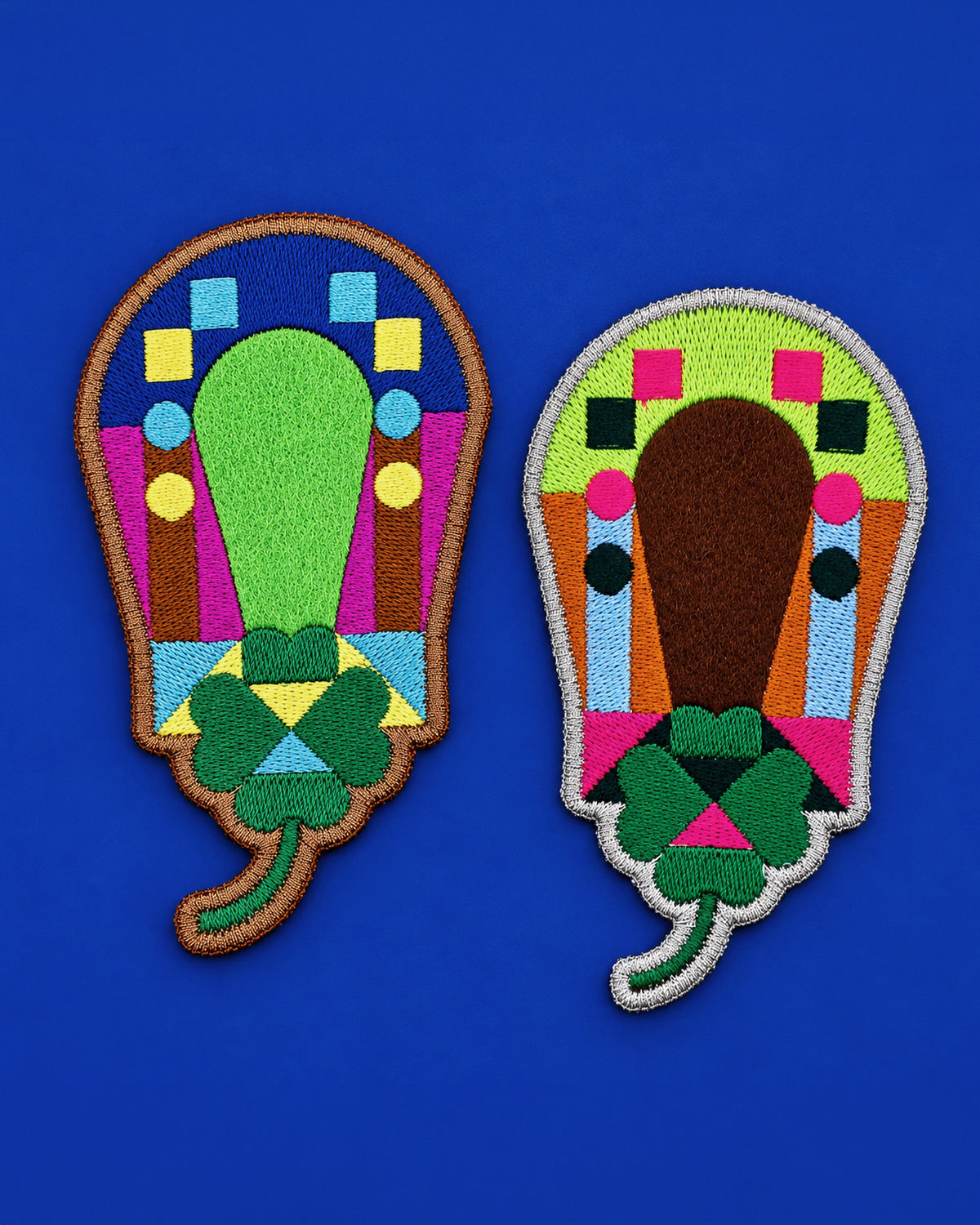 Fanette Mellier Patches by Fanette Mellier - Blazers Blasons