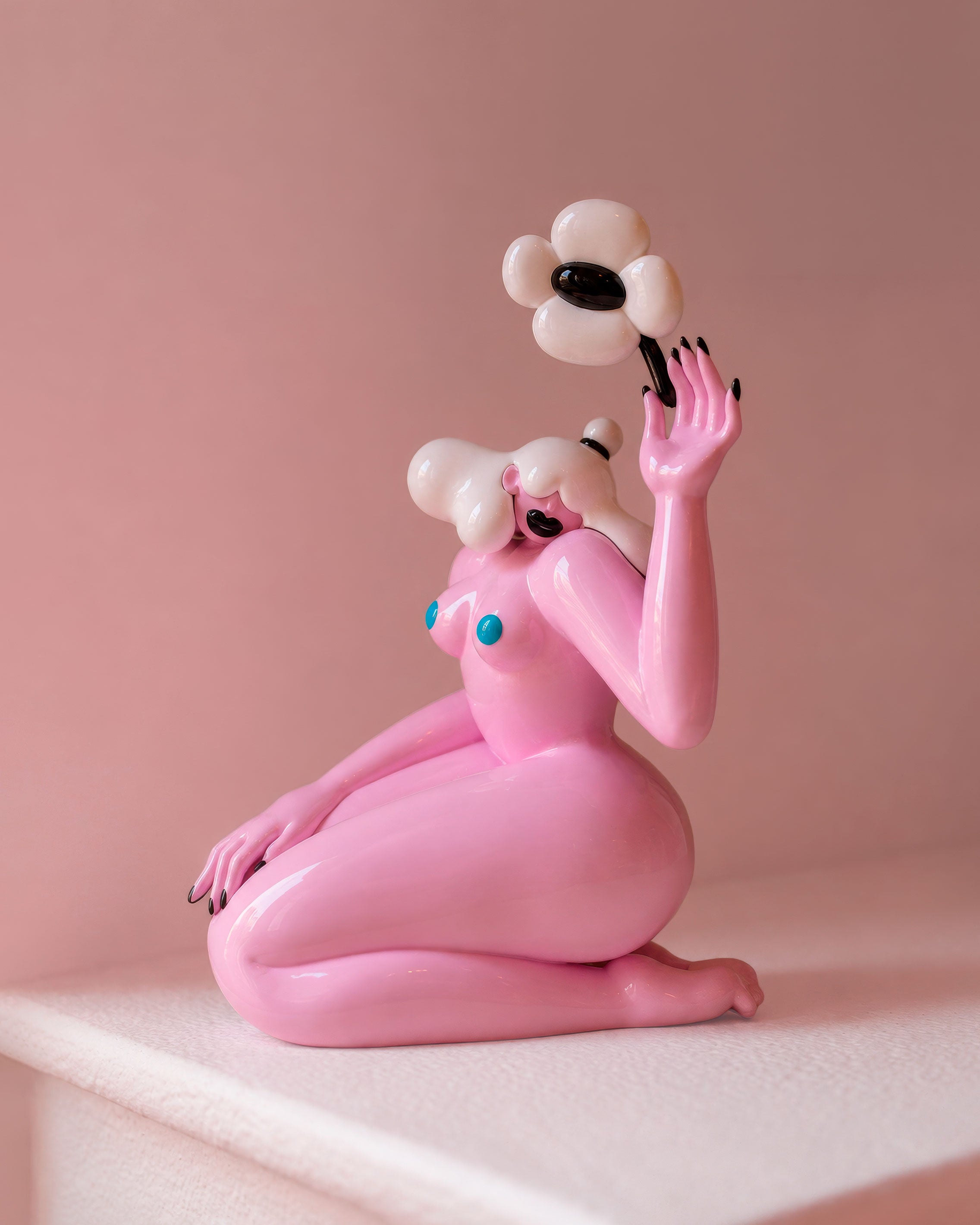 Bloom One-Off Figurine by Marylou Faure
