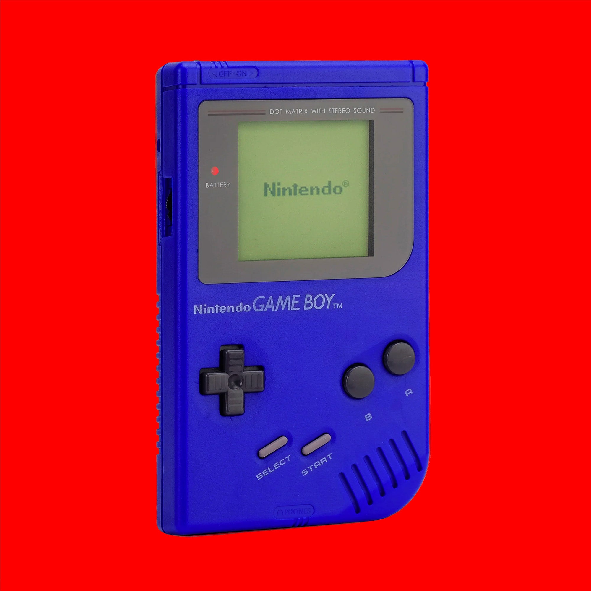 Refurbished Game Boy consoles