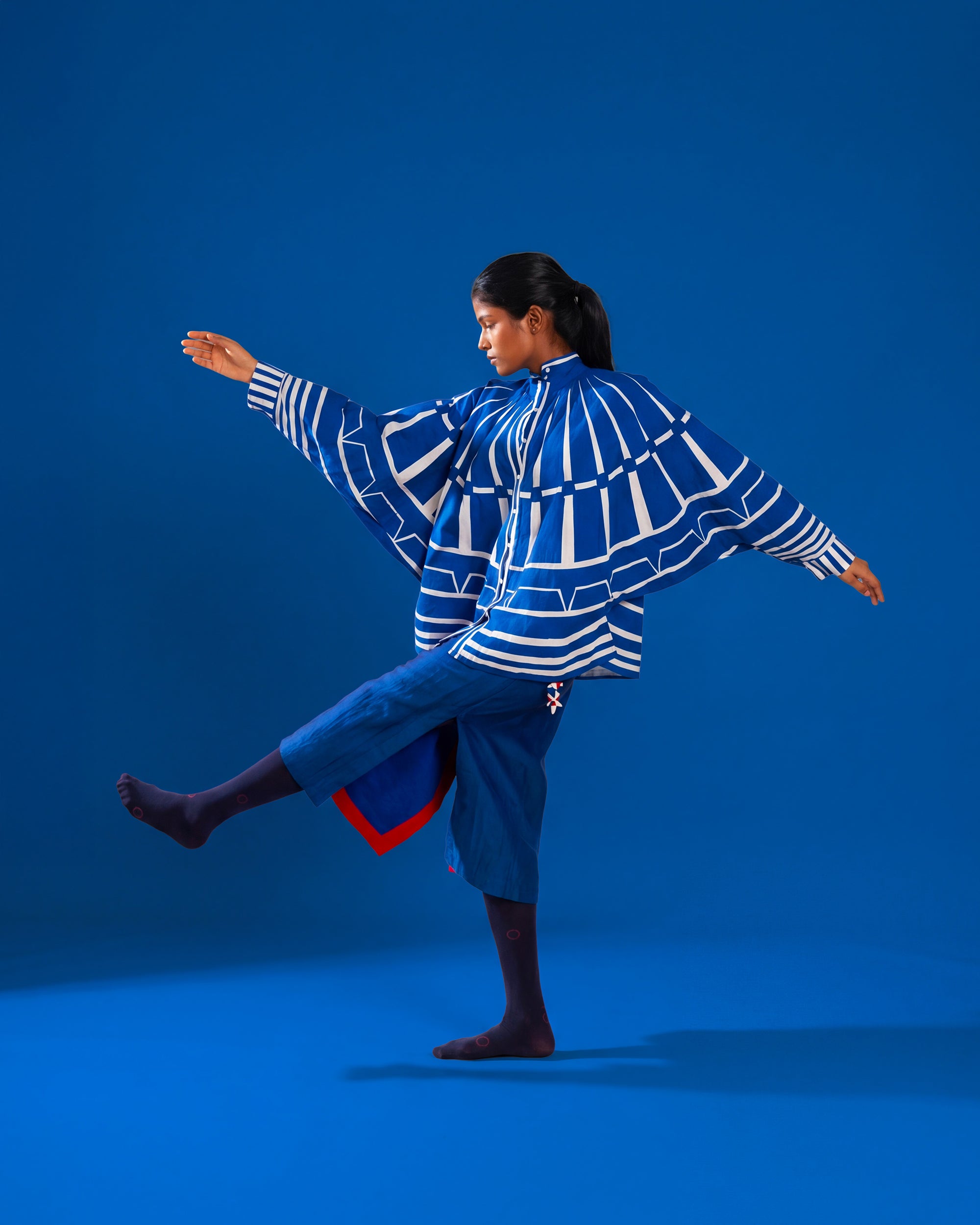 Blue Ūrjā Garments by Ka Sha India