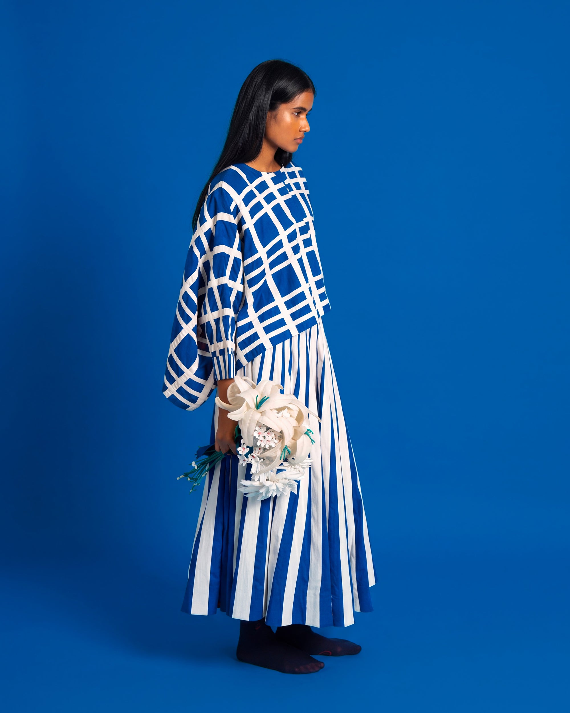 Blue Ūrjā Garments by Ka Sha India
