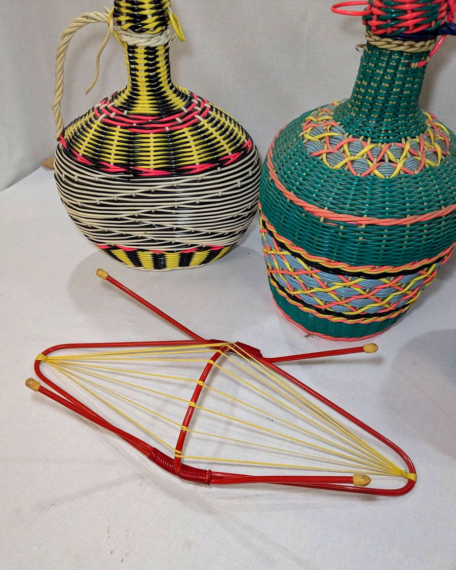 Scoubidou Wired Bottles by Drouot