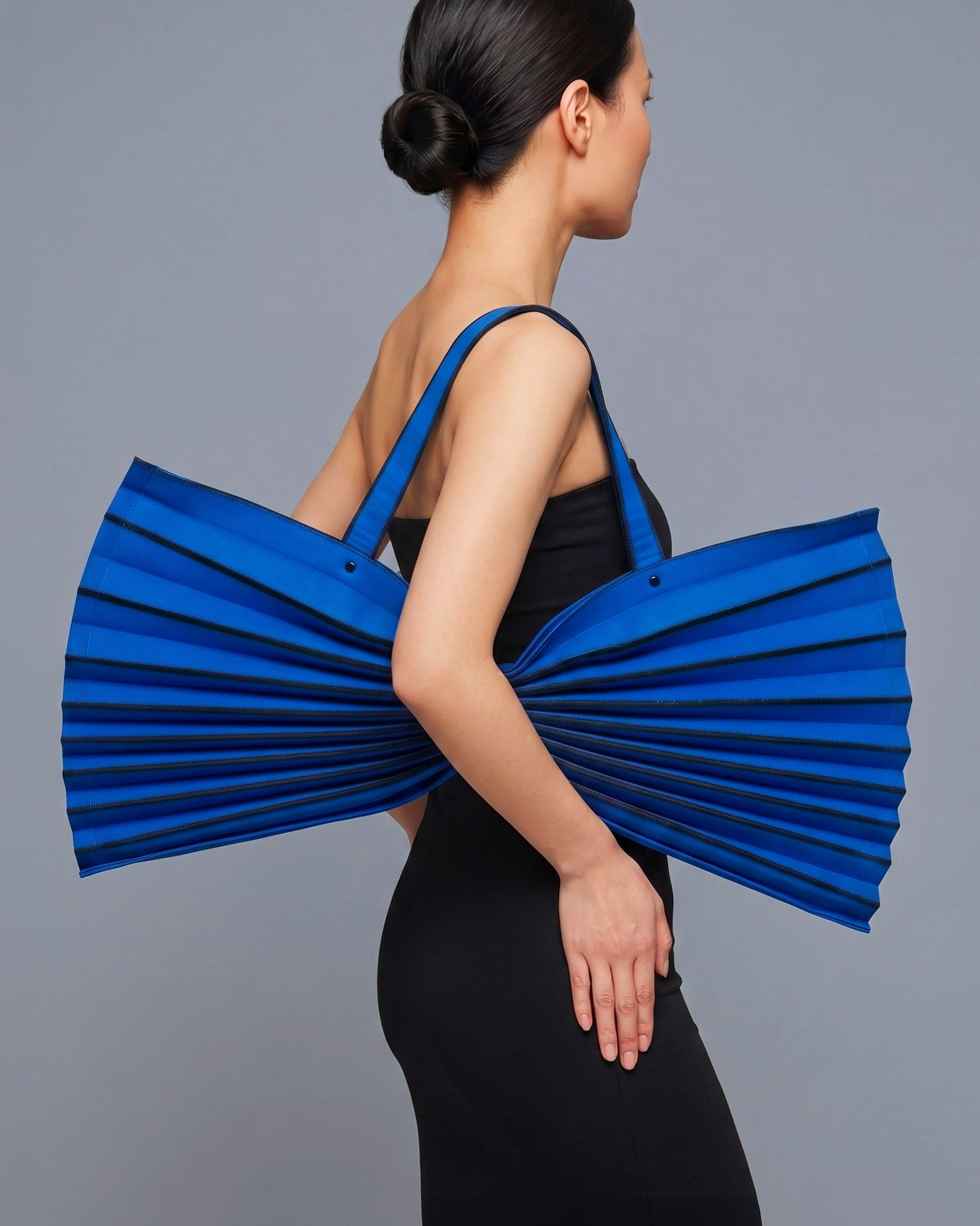 Issey Miyake Vintage Bow Bag by Drouot