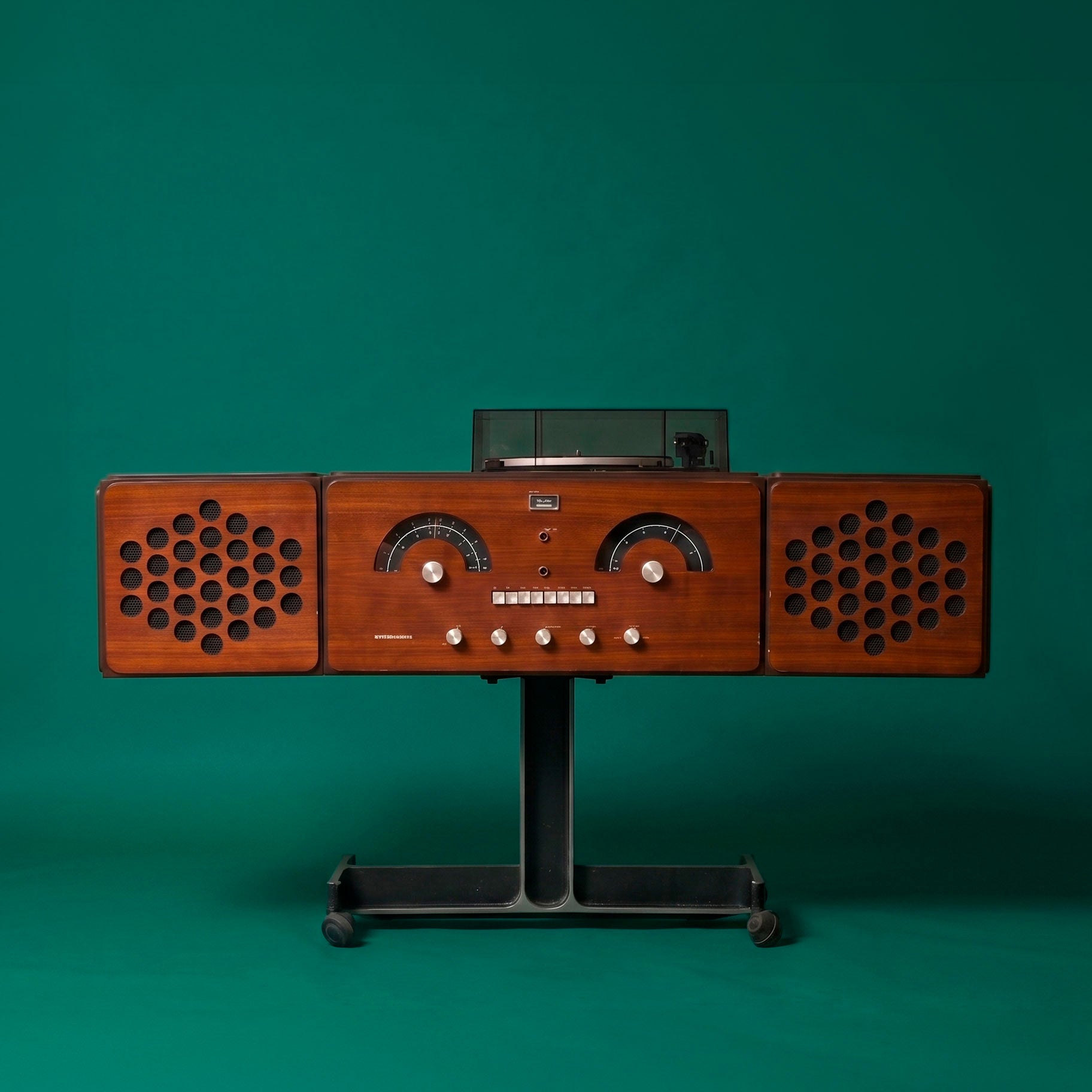 The Radiofonografo RR-126 by Drouot
