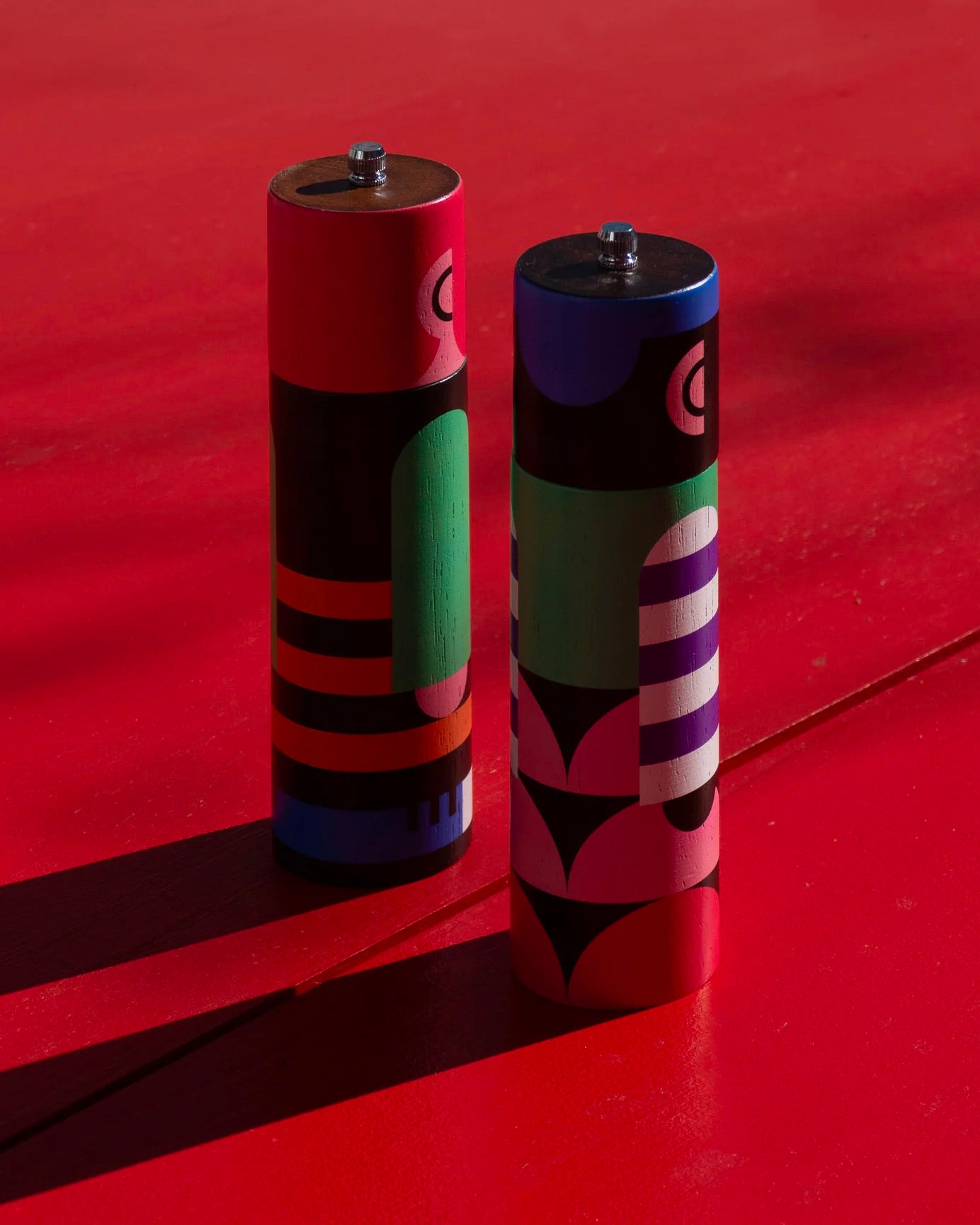 Sally and Pepe Grinders