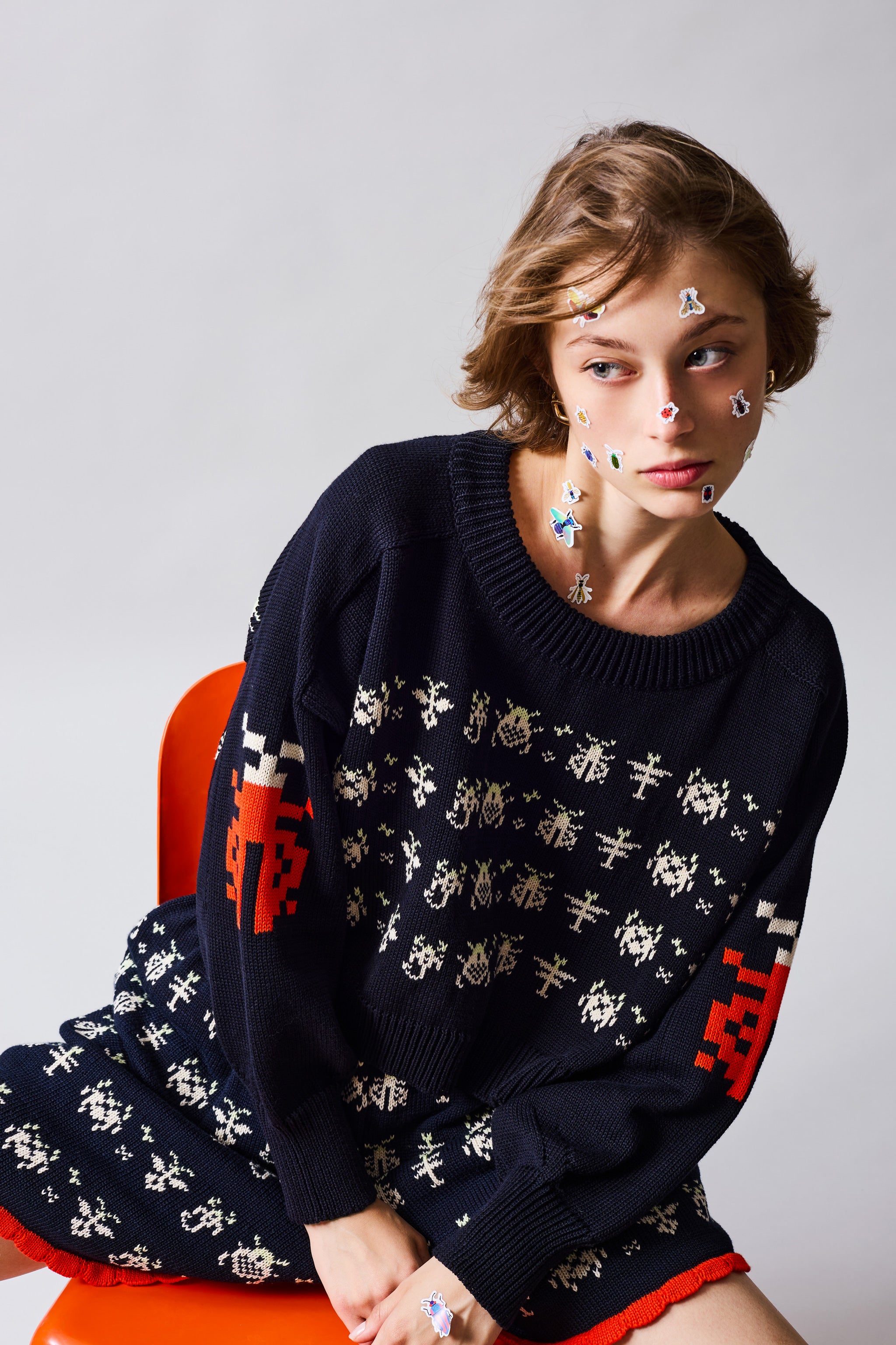 Bugs Sweater and Shorts