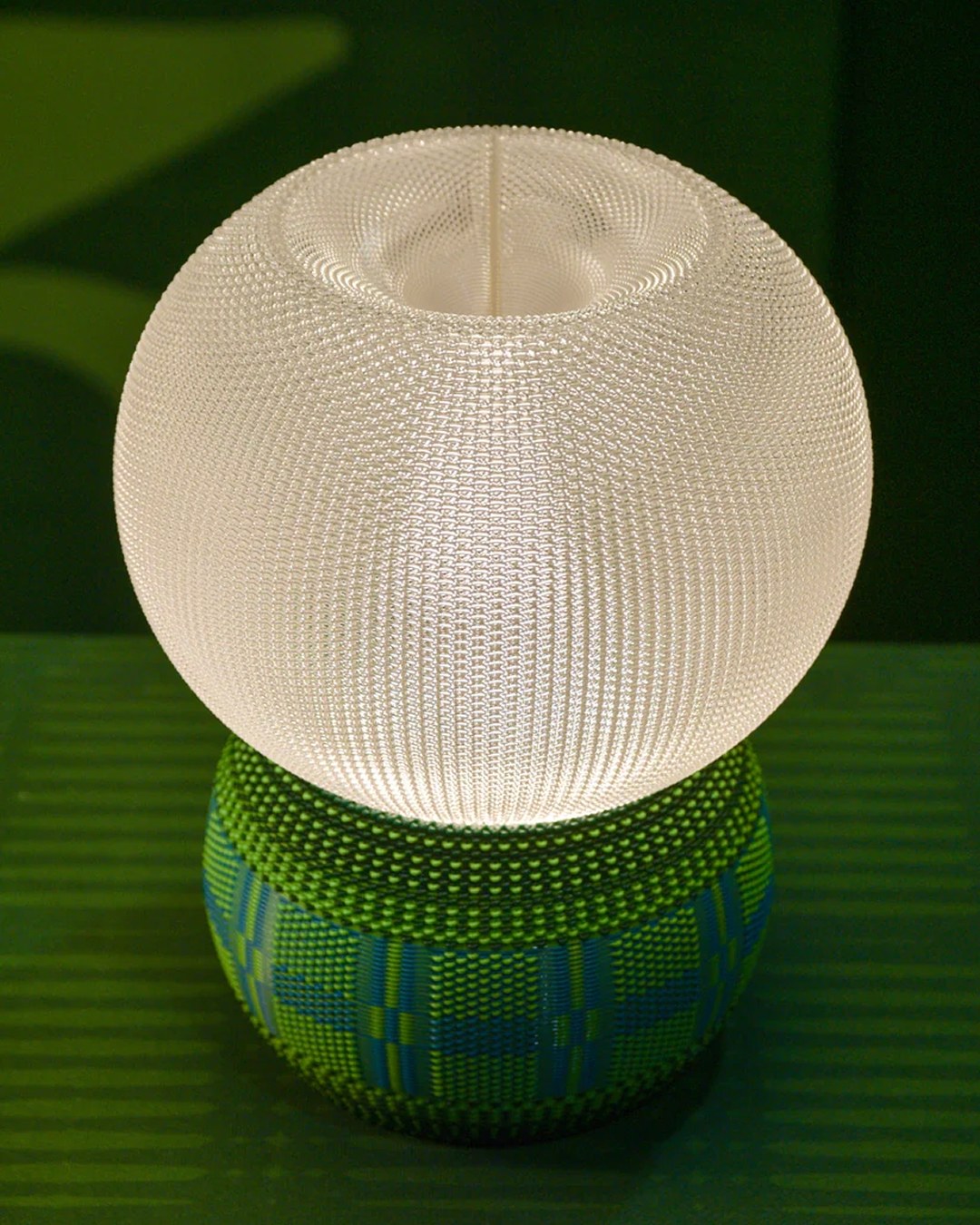 Weave Lamps by Wontek