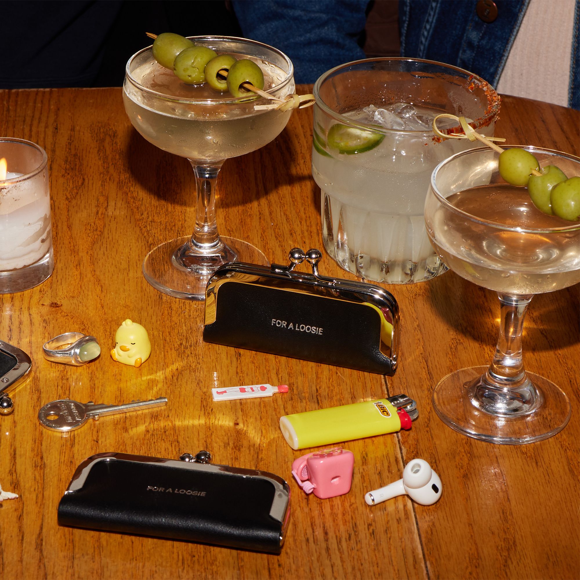 The Loosie Purse by Nik Bentel