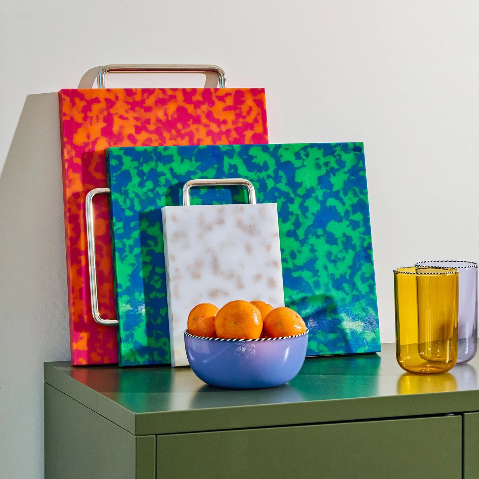 Coloured Cutting Boards