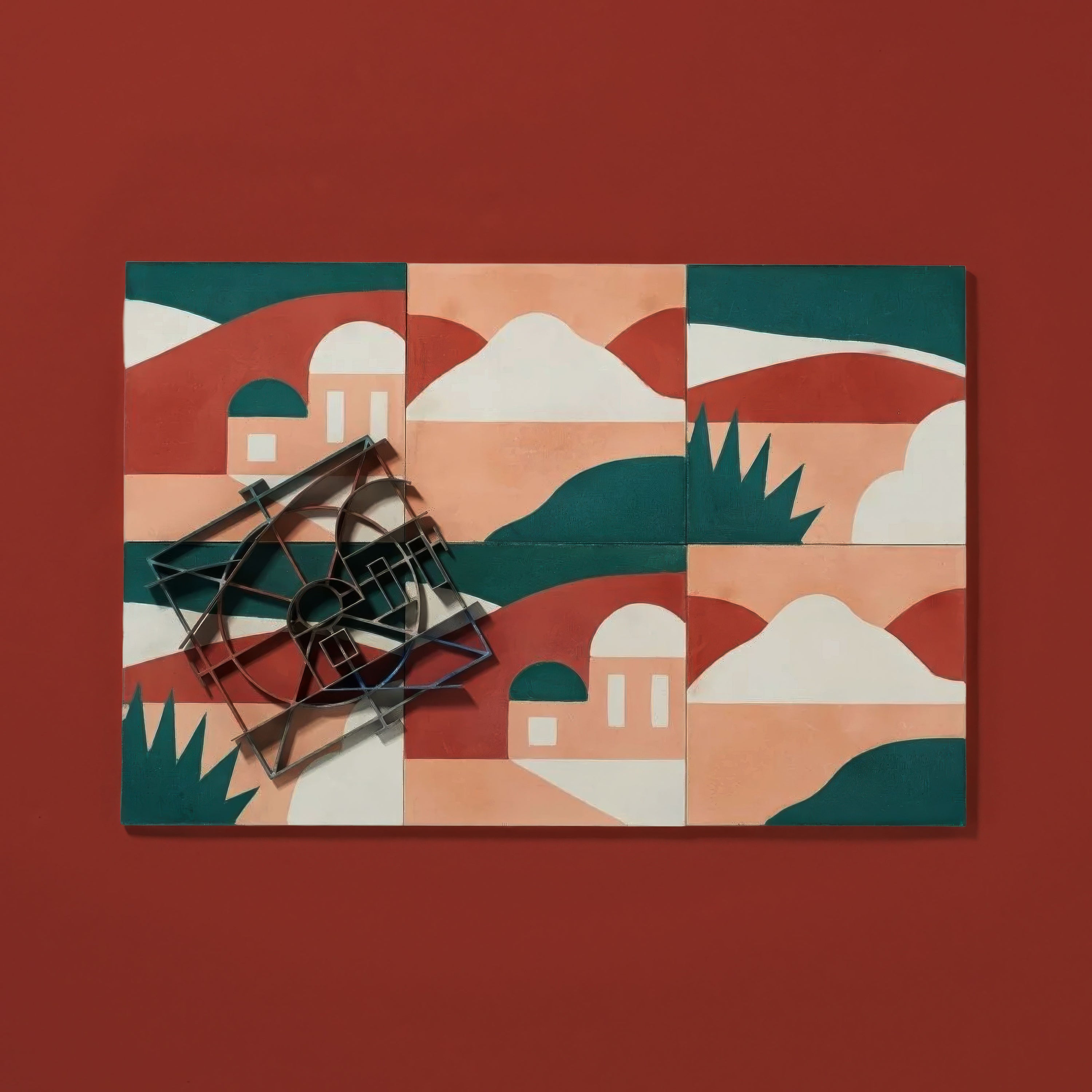 Le Sud Tiles by Clémentine d'Abbundo - César Bazaar