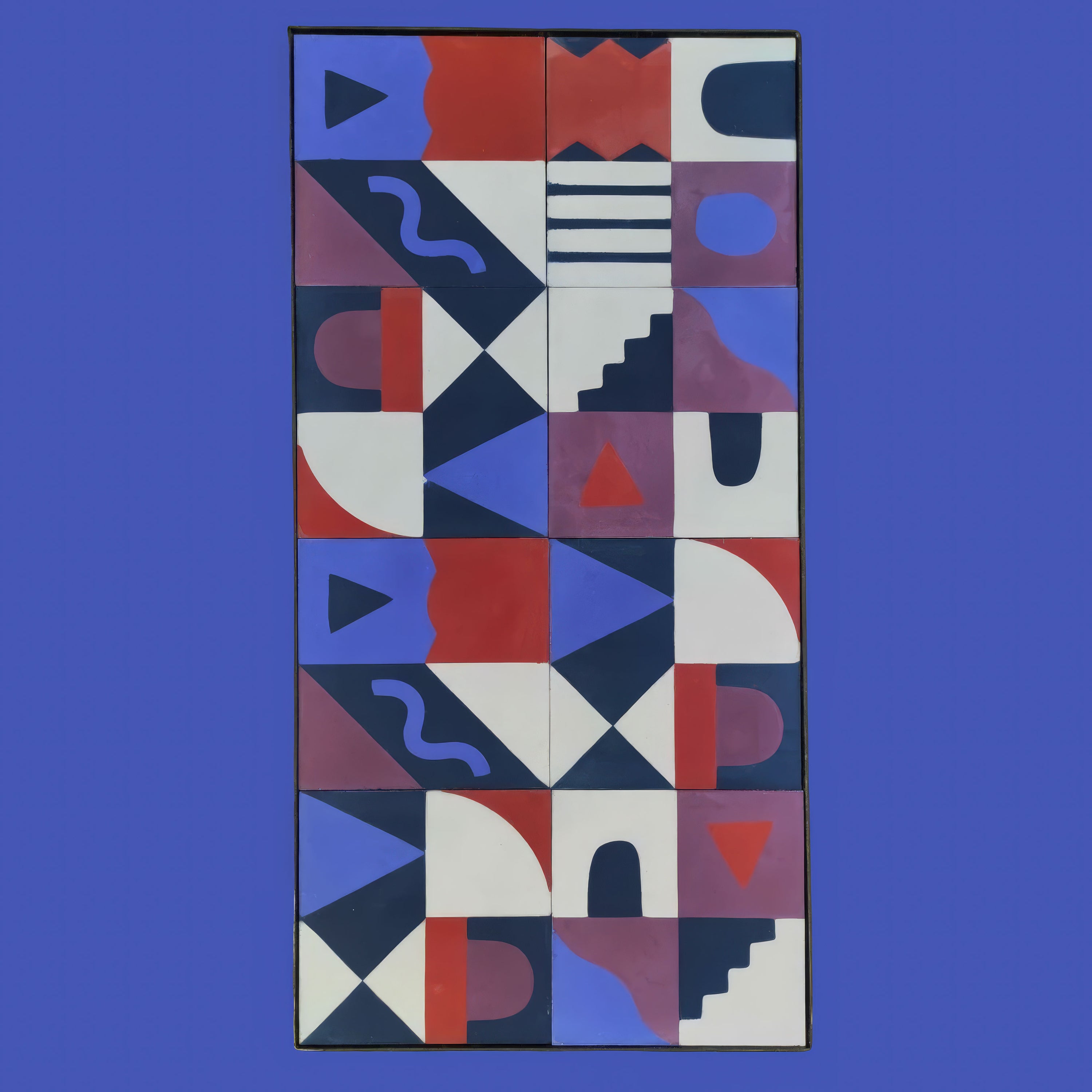 Damier Tiles