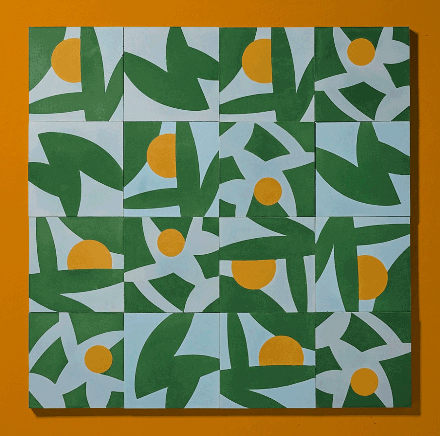 Lemons & Oranges Tiles by Fanny Liénart - César Bazaar