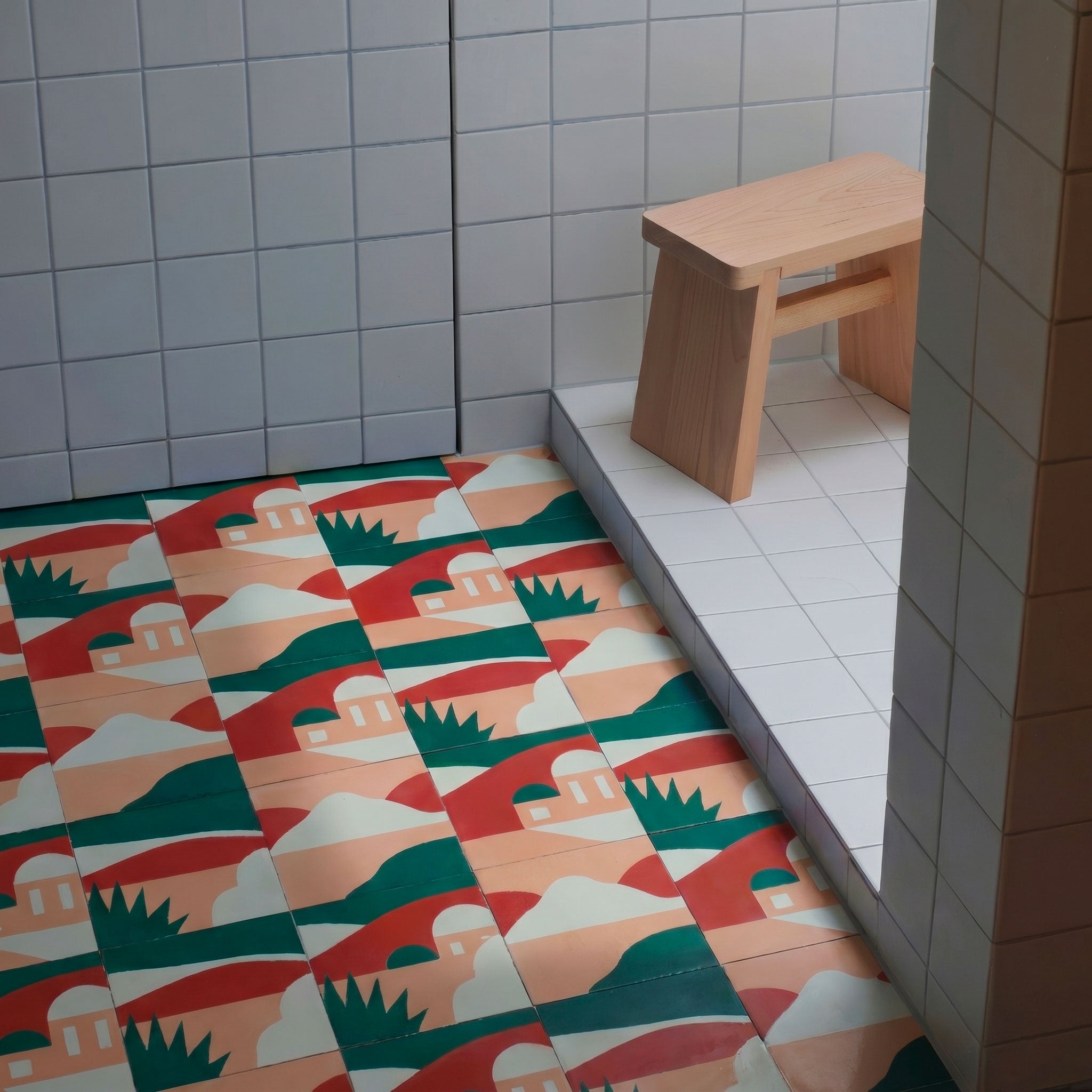 Le Sud Tiles by Clémentine d'Abbundo - César Bazaar