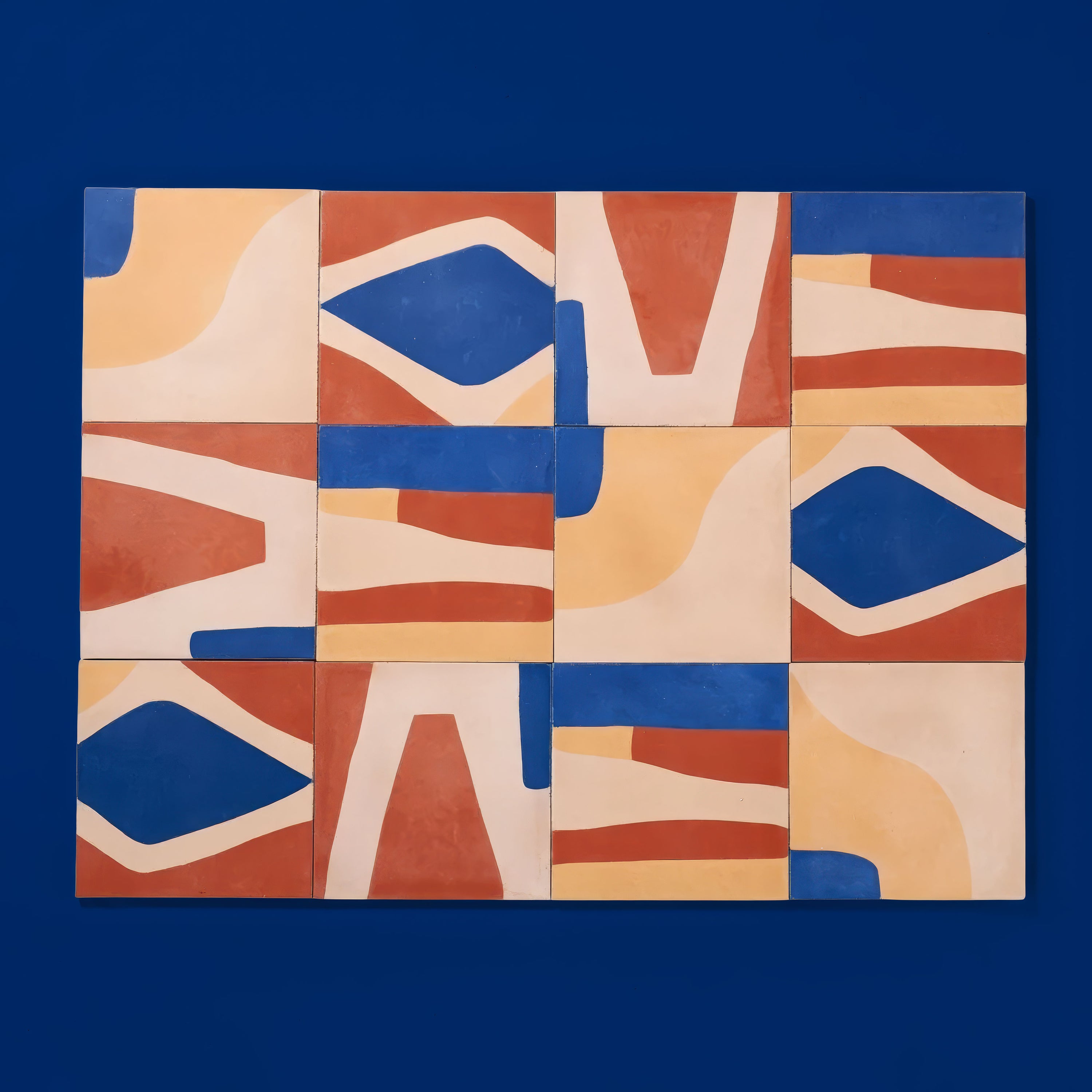 Medina Tiles by Bleu Cobalt - César Bazaar