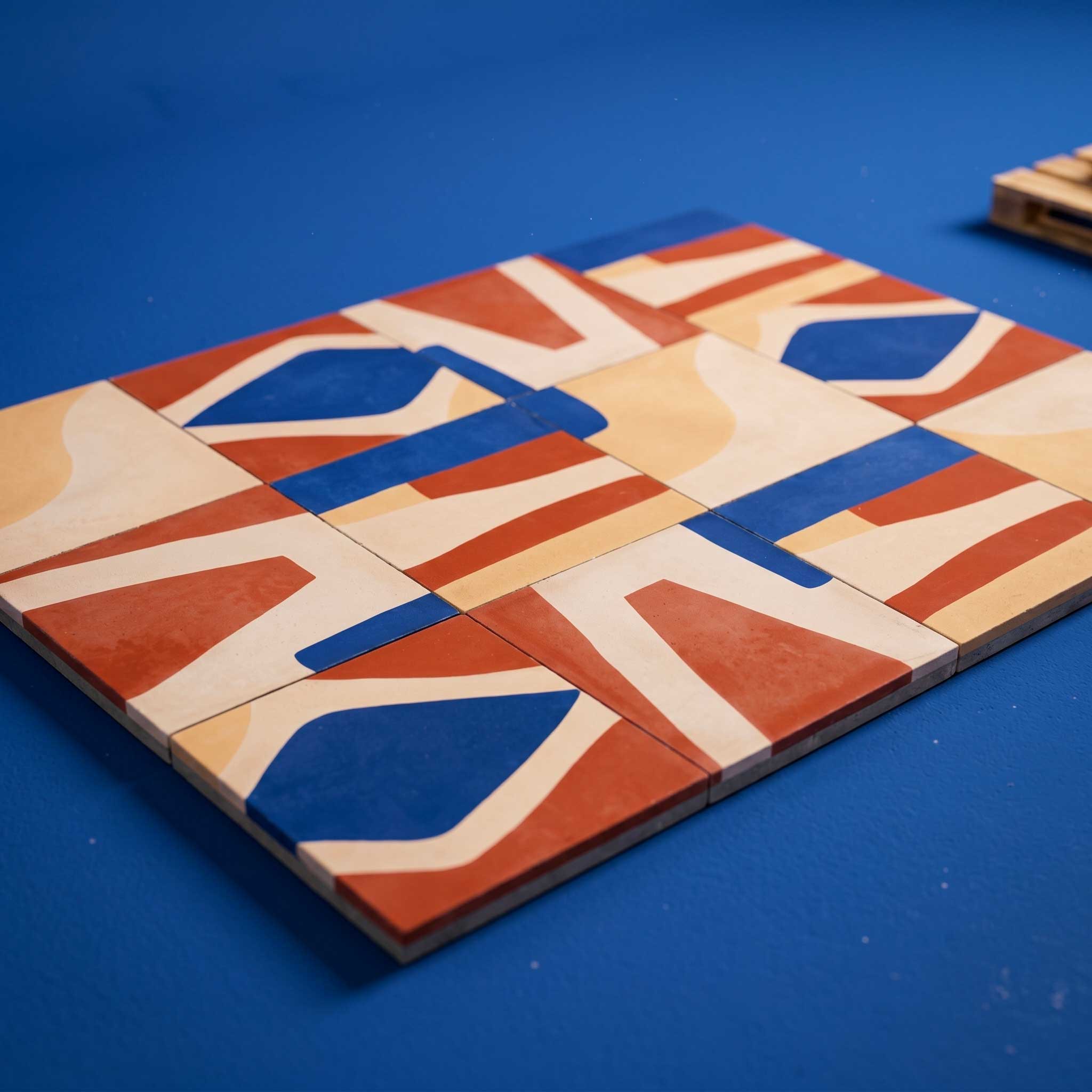 Medina Tiles by Bleu Cobalt - César Bazaar