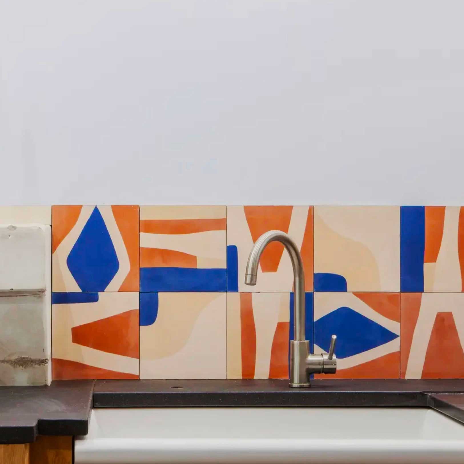 Medina Tiles by Bleu Cobalt - César Bazaar
