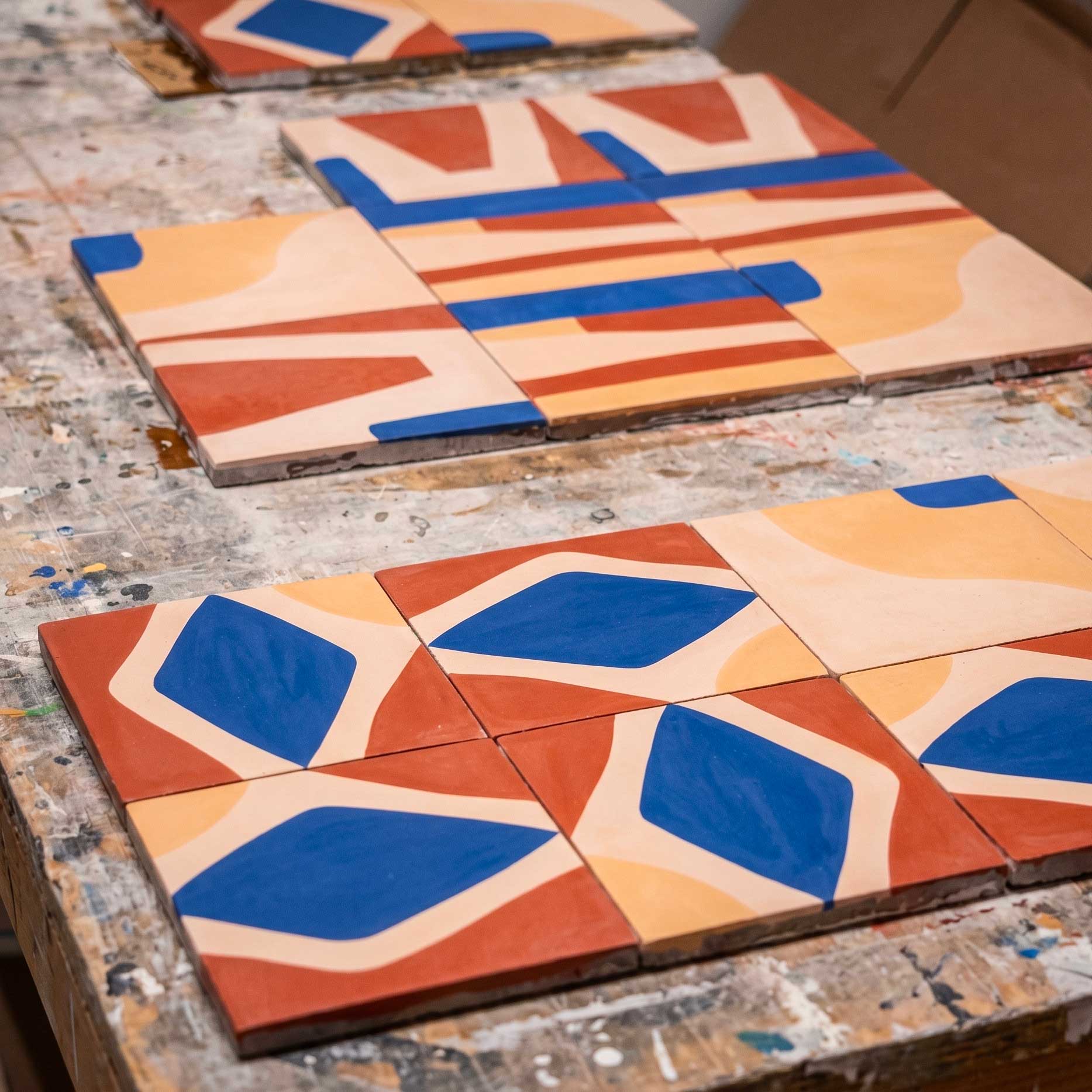 Medina Tiles by Bleu Cobalt - César Bazaar