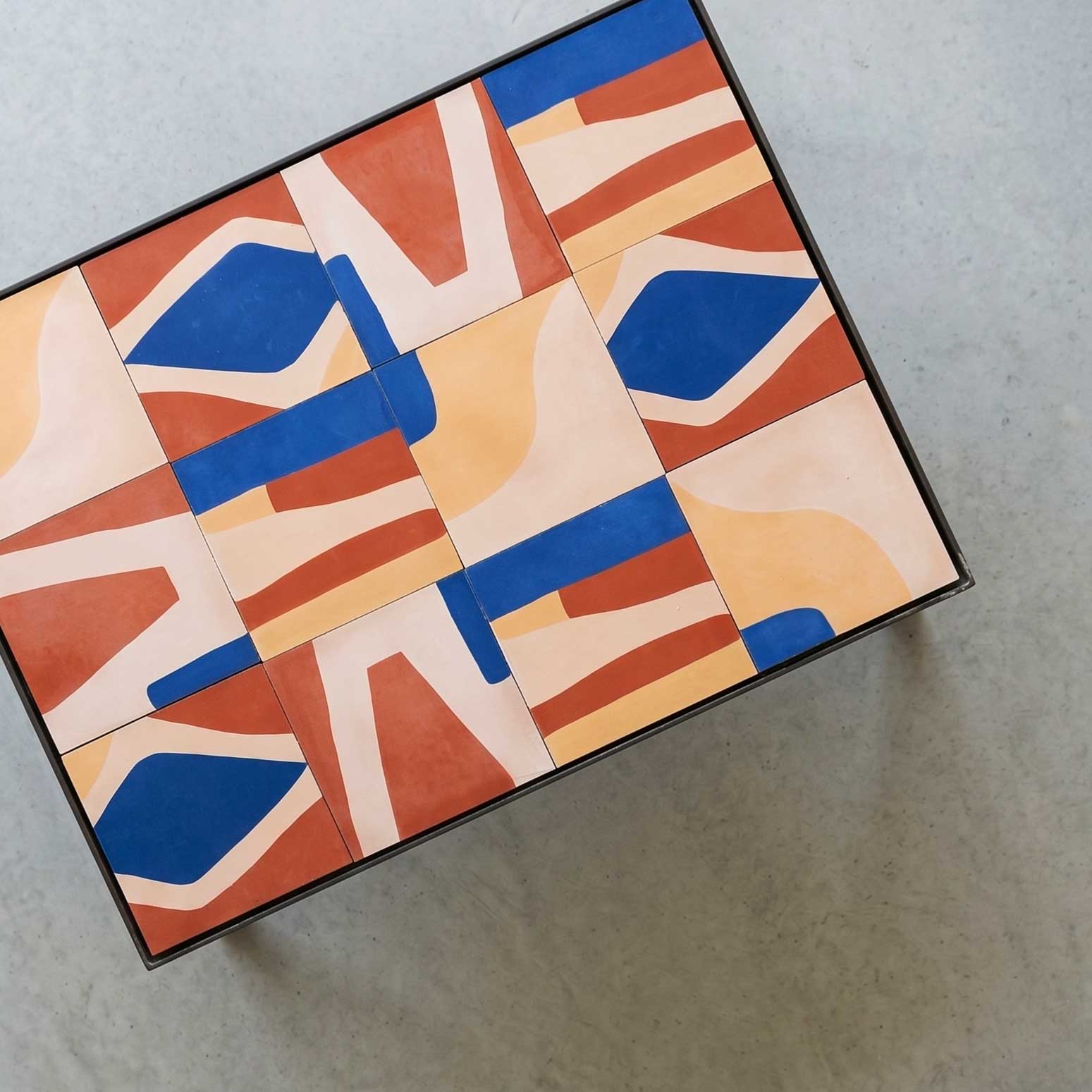 Medina Tiles by Bleu Cobalt - César Bazaar