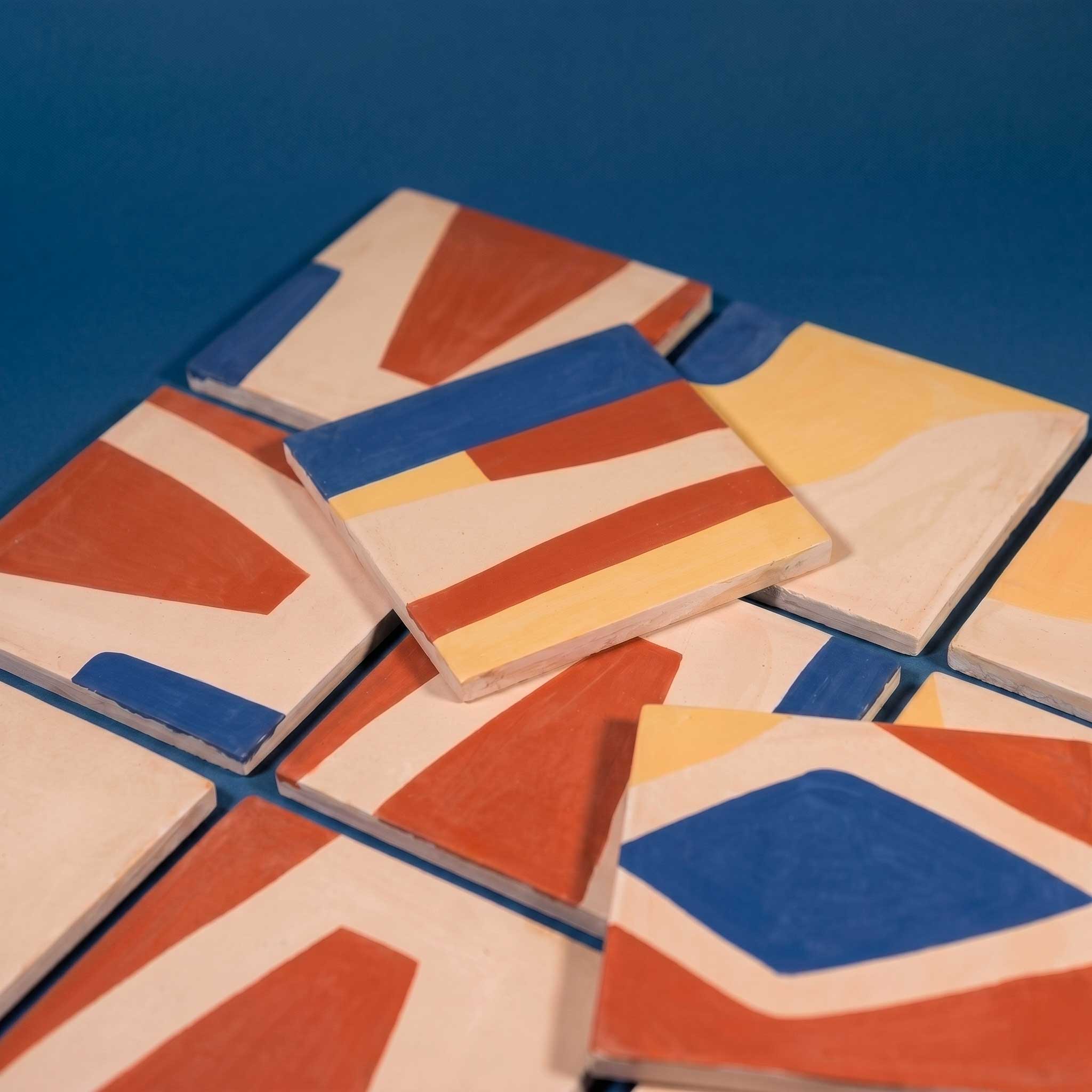 Medina Tiles by Bleu Cobalt - César Bazaar