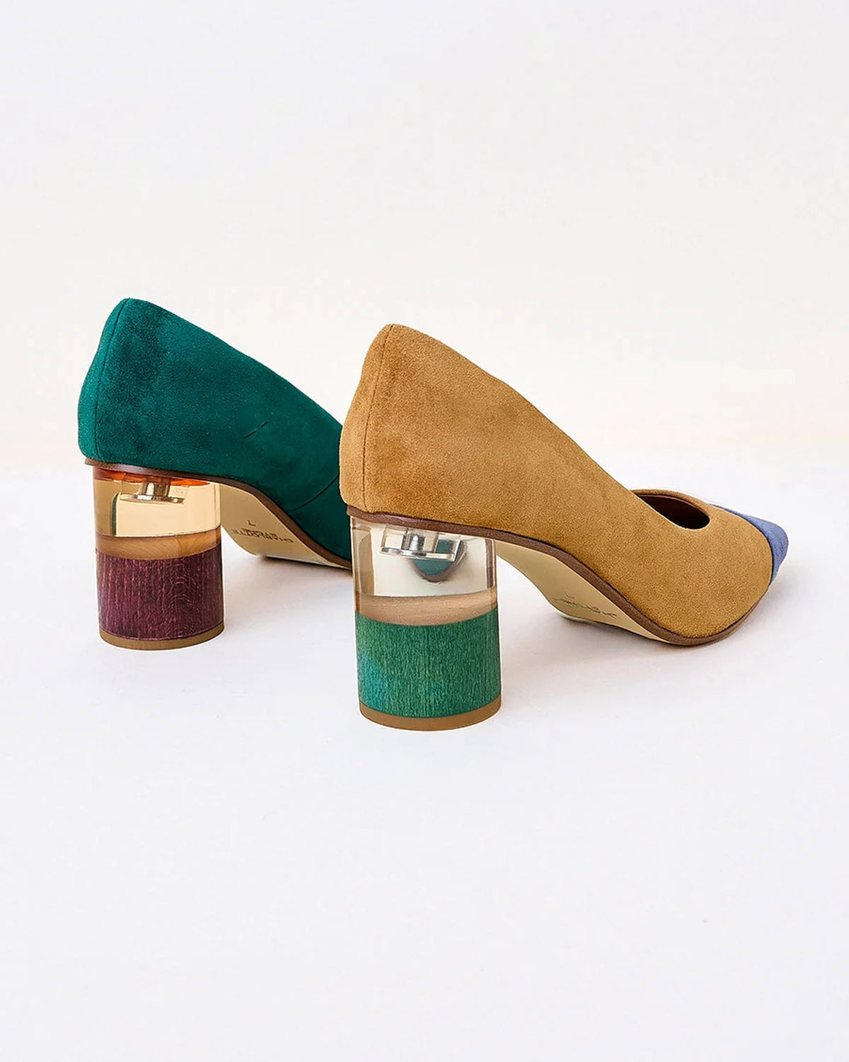 Risa Pumps by Charlotte Stone