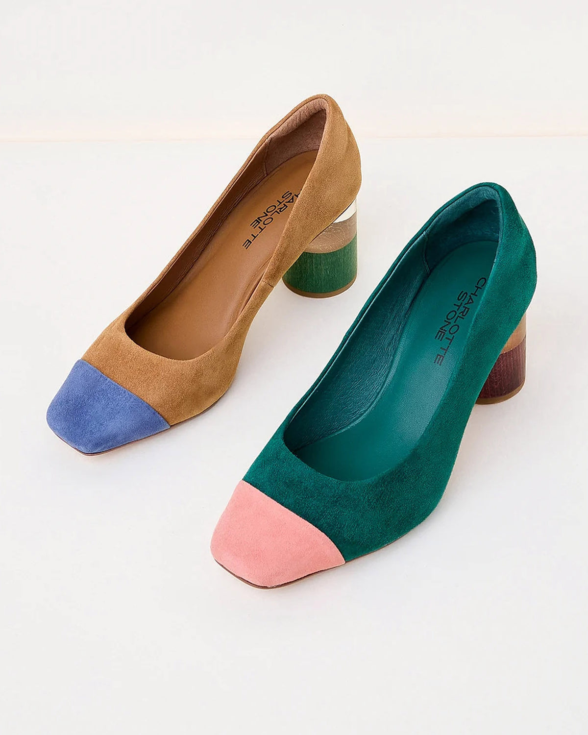 Risa Pumps by Charlotte Stone