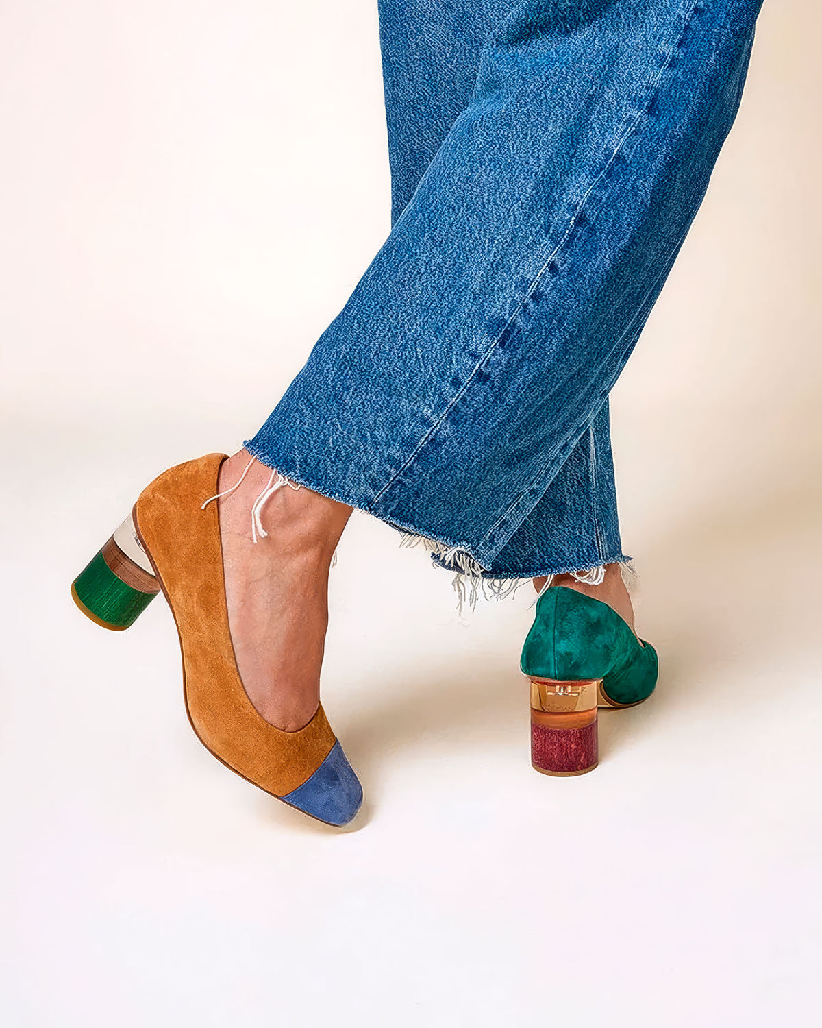Risa Pumps by Charlotte Stone