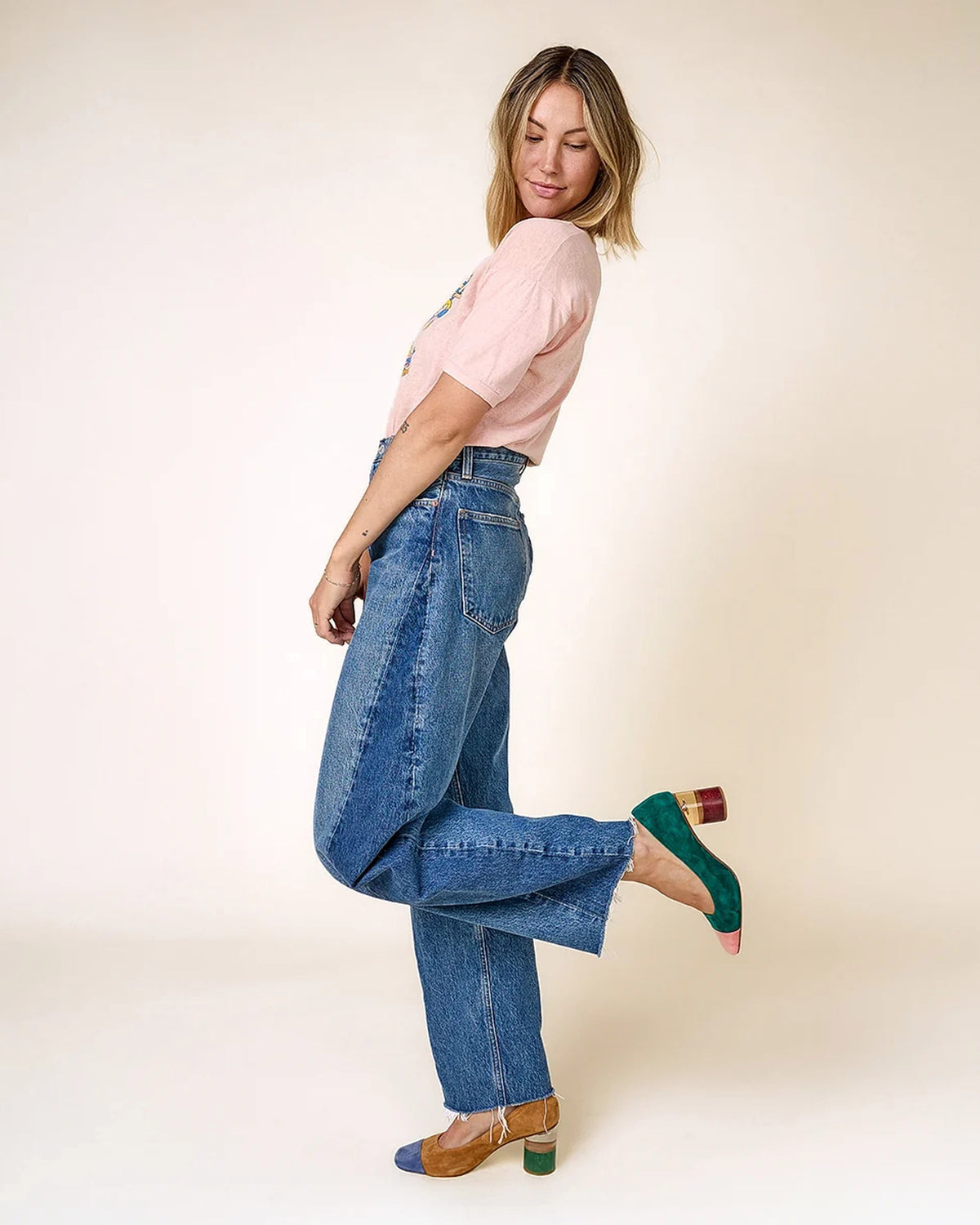 Risa Pumps by Charlotte Stone