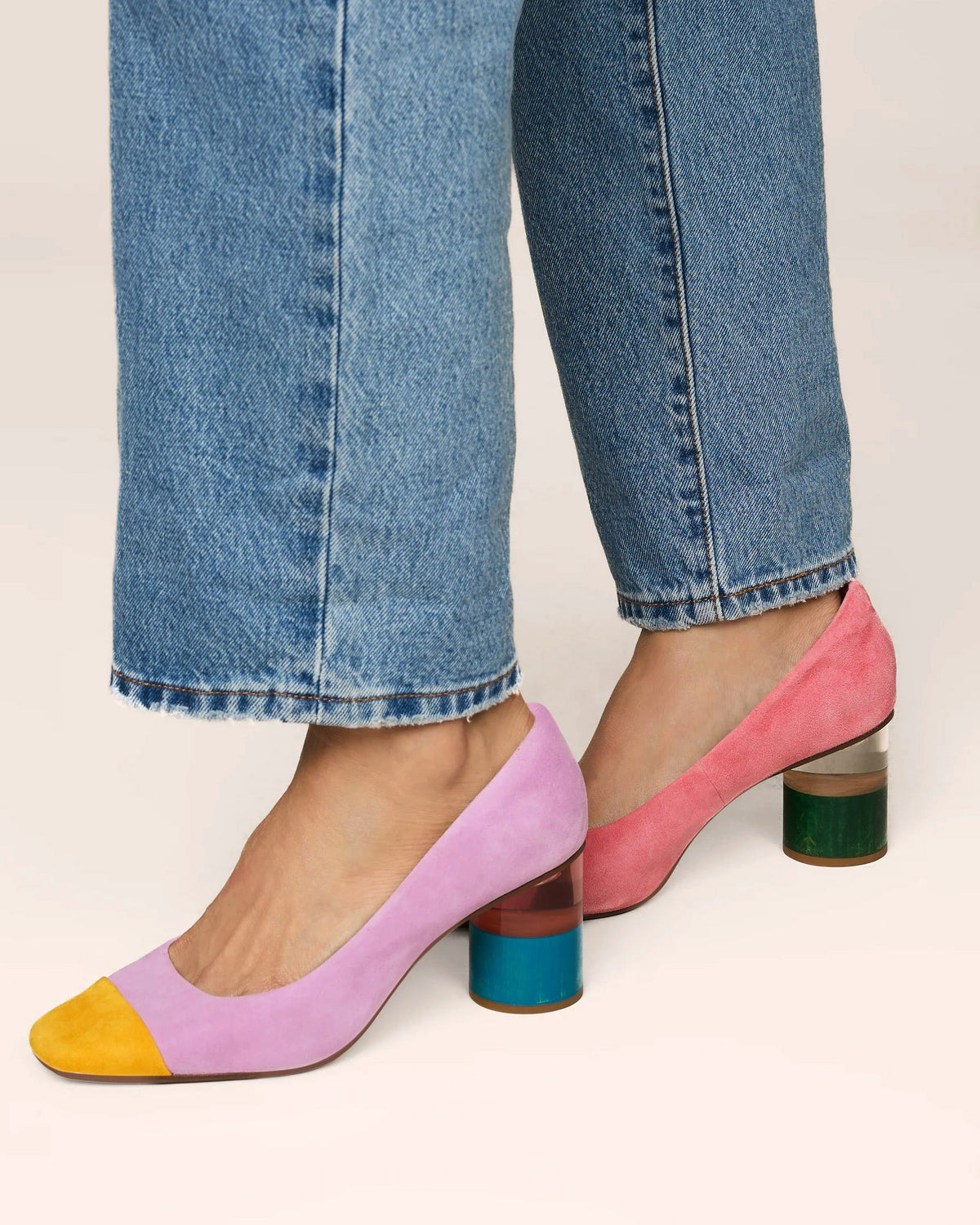Risa Pumps by Charlotte Stone