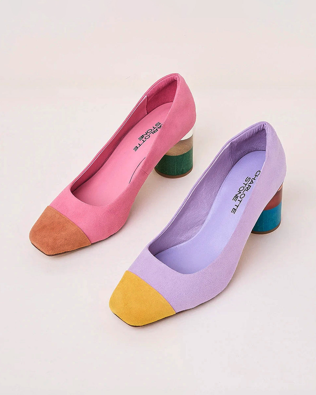 Risa Pumps by Charlotte Stone