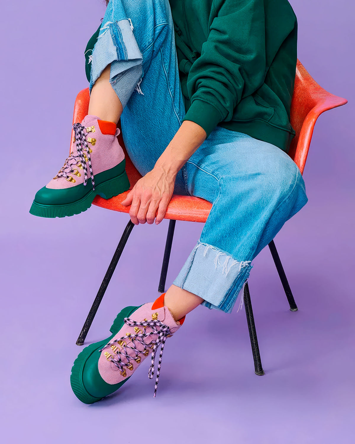 Morris Boots by Charlotte Stone
