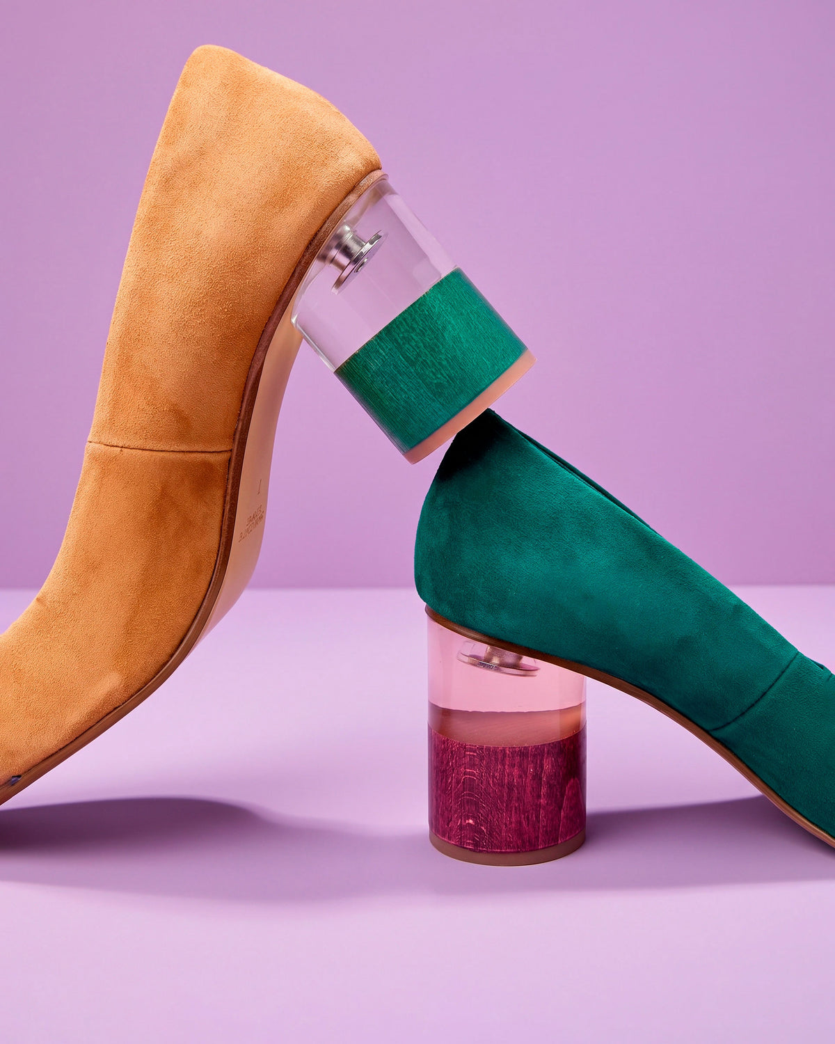 Risa Pumps by Charlotte Stone