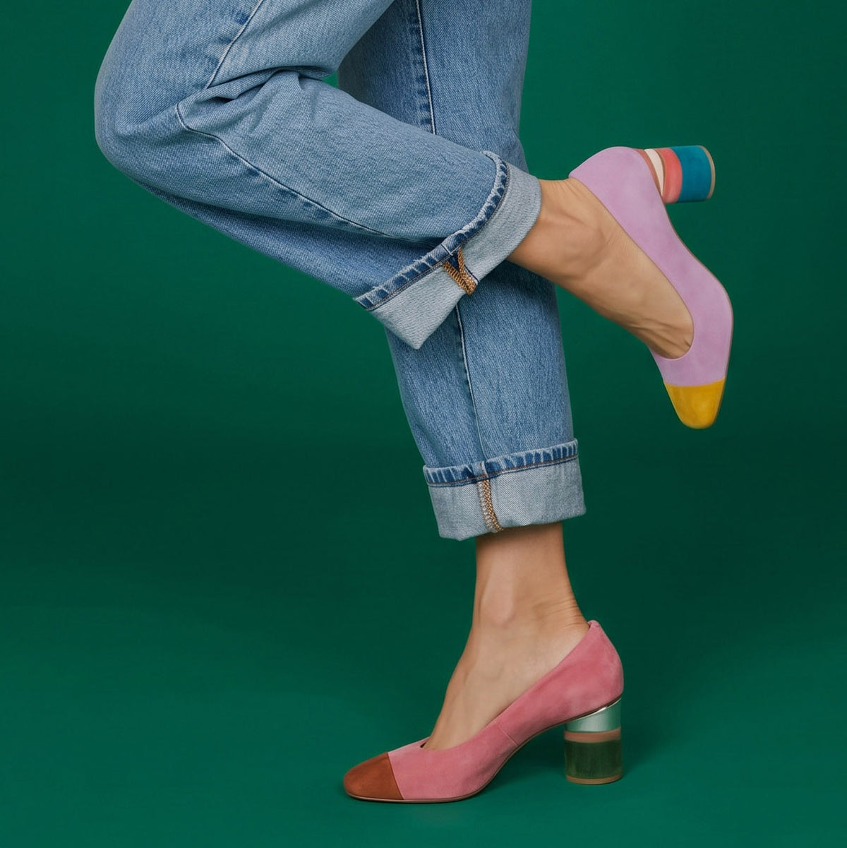 Risa Pumps by Charlotte Stone