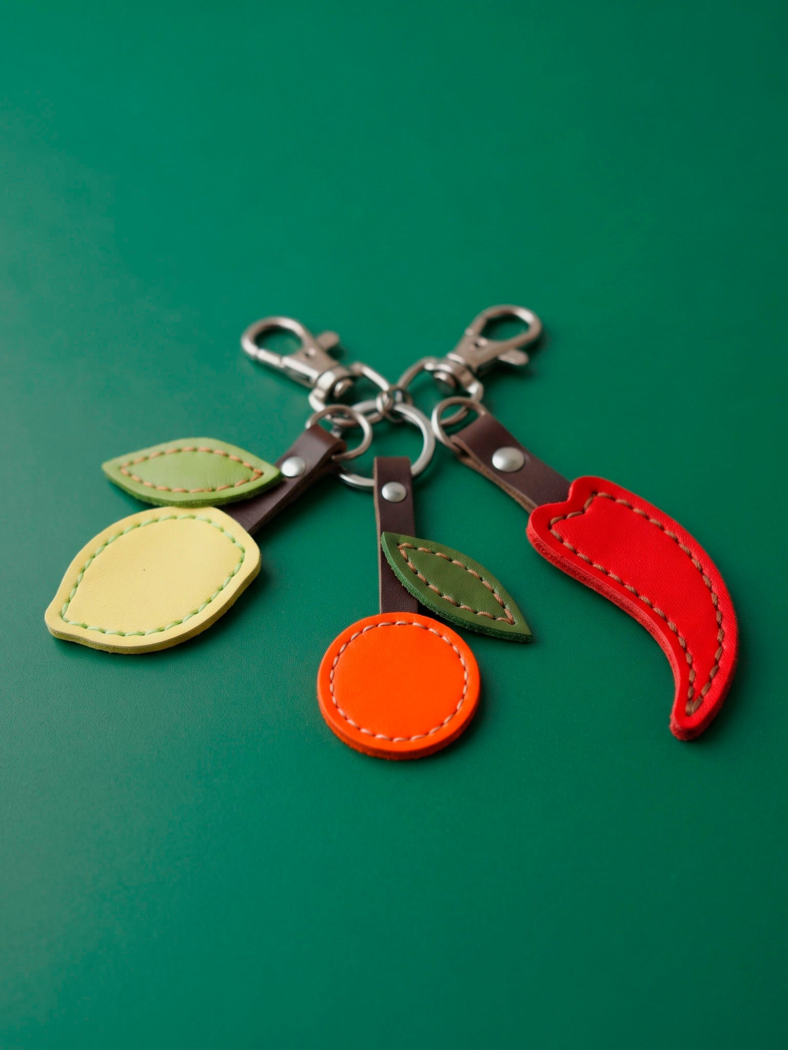 Fruity Bag Charms