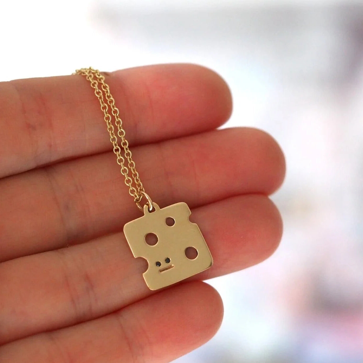 Precious Cheese Charm by Sarah Meredith - RockCakes