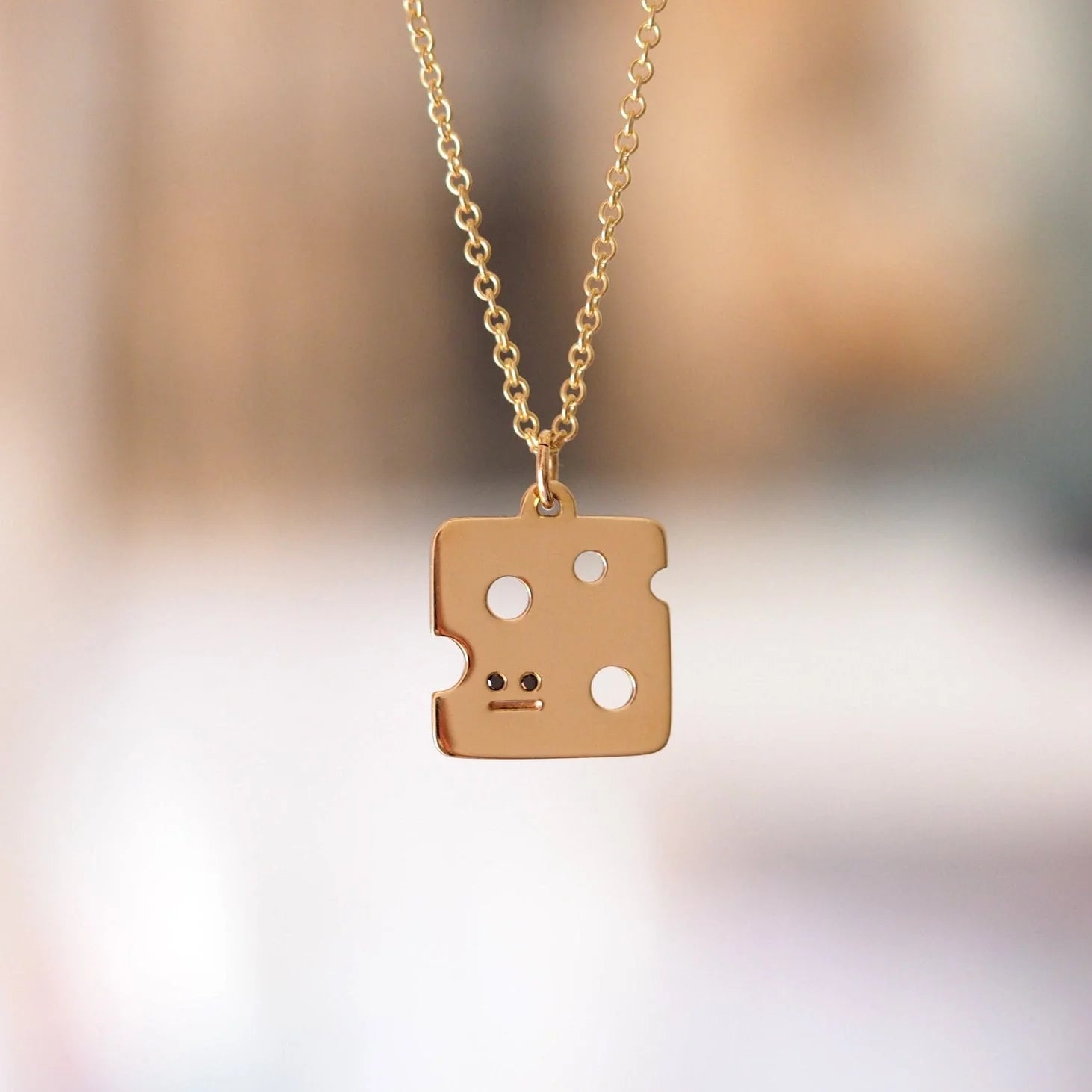 Precious Cheese Charm by Sarah Meredith - RockCakes
