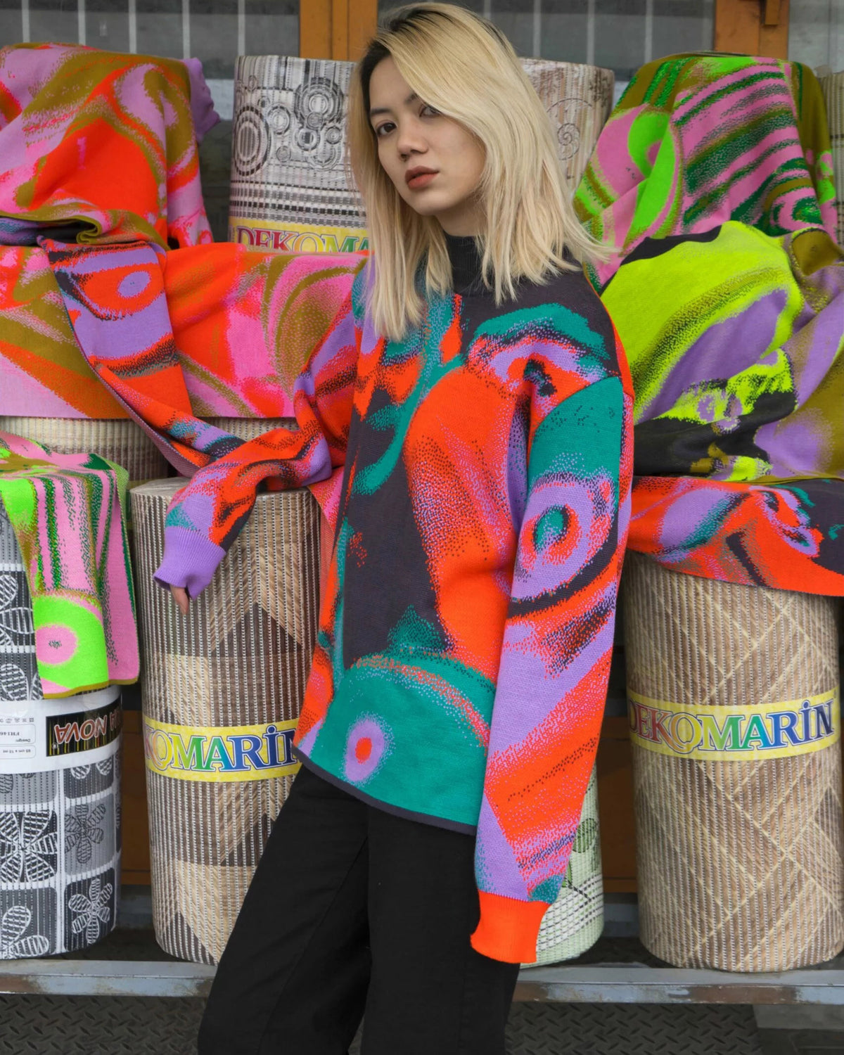 Quantum Knitwear by Cindy Kutikova