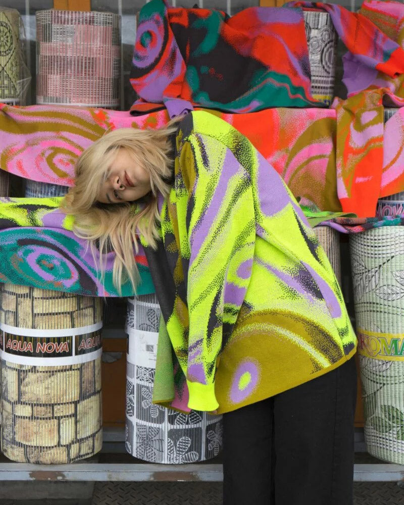 Quantum Knitwear by Cindy Kutikova