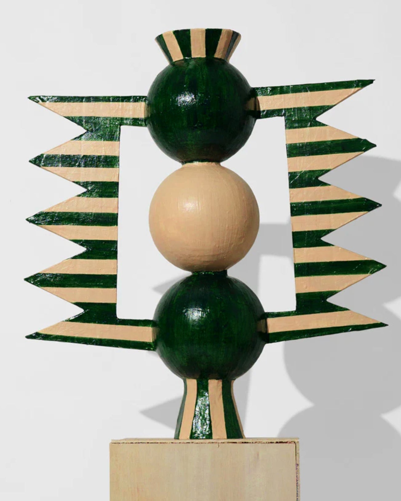Papier Maché vessels