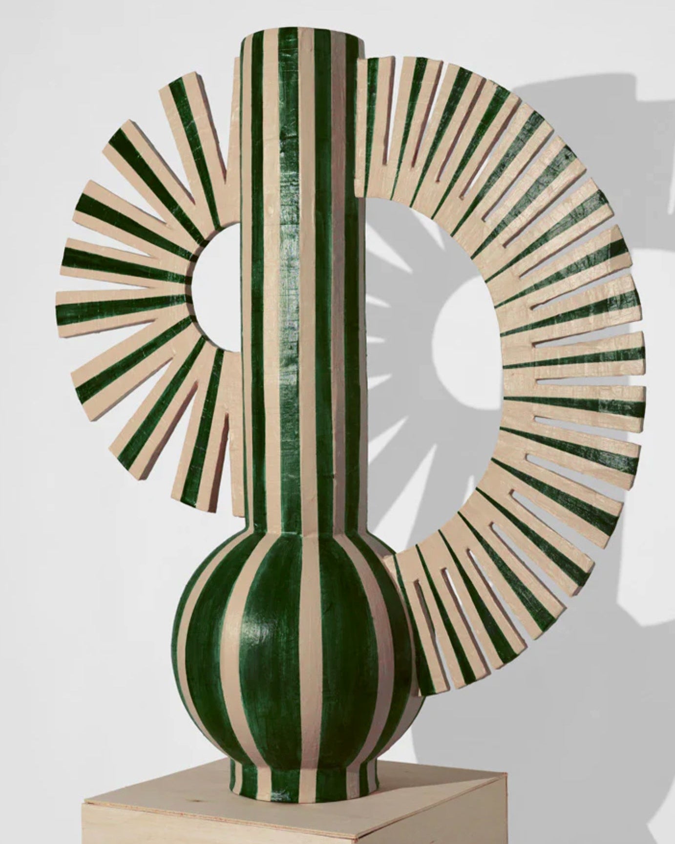 Papier Maché vessels