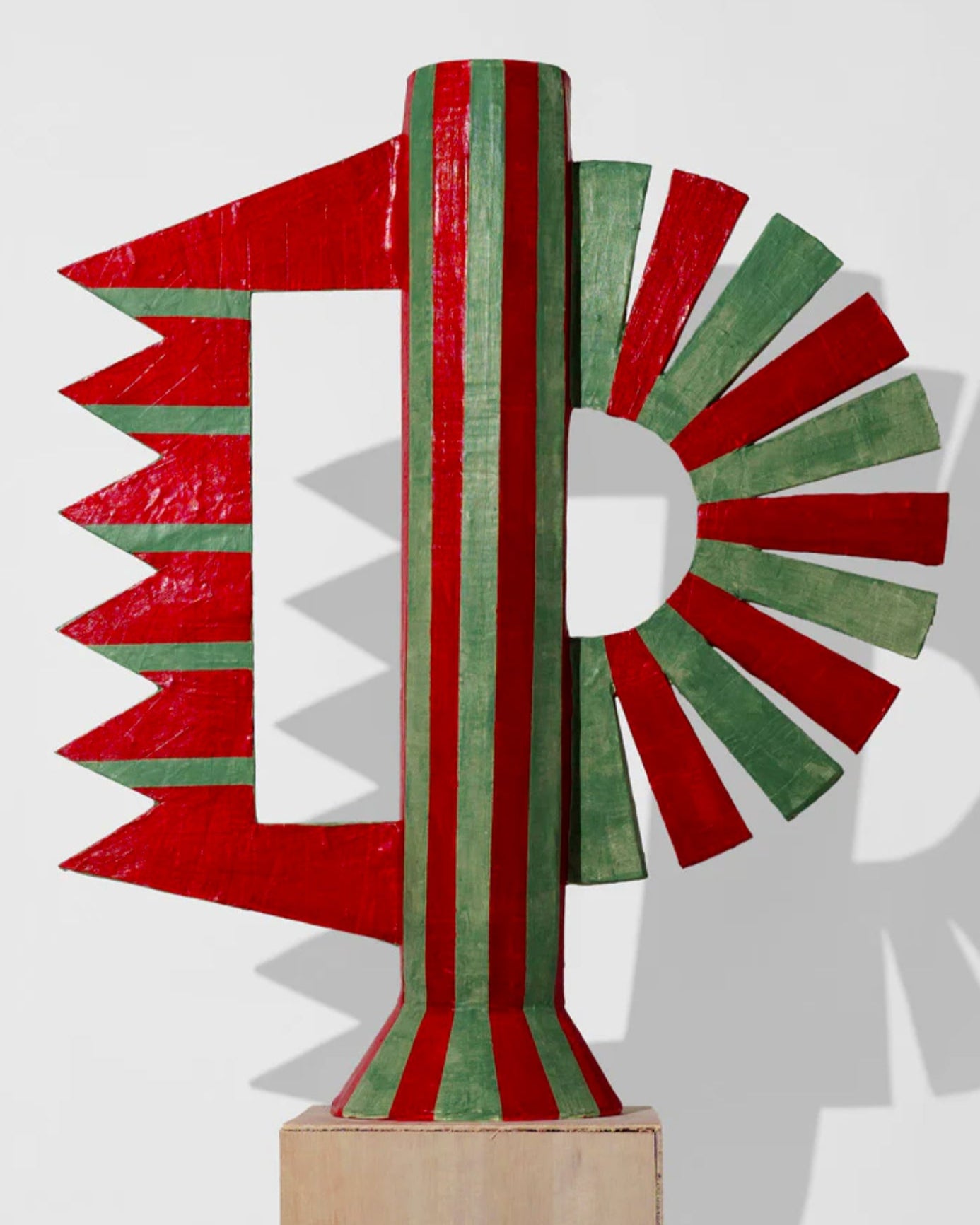 Papier Maché vessels