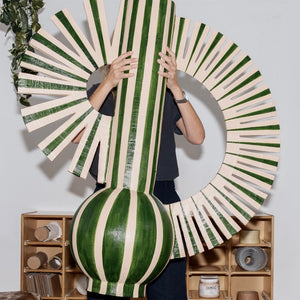 Papier Maché vessels