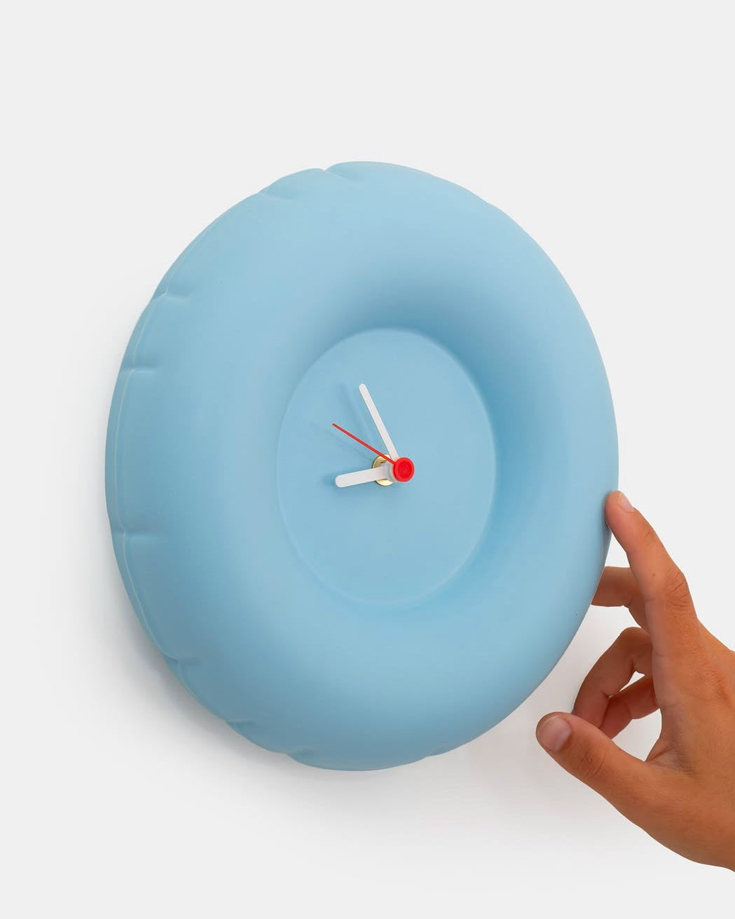 Holly Blow Up Clock by Home Studyo