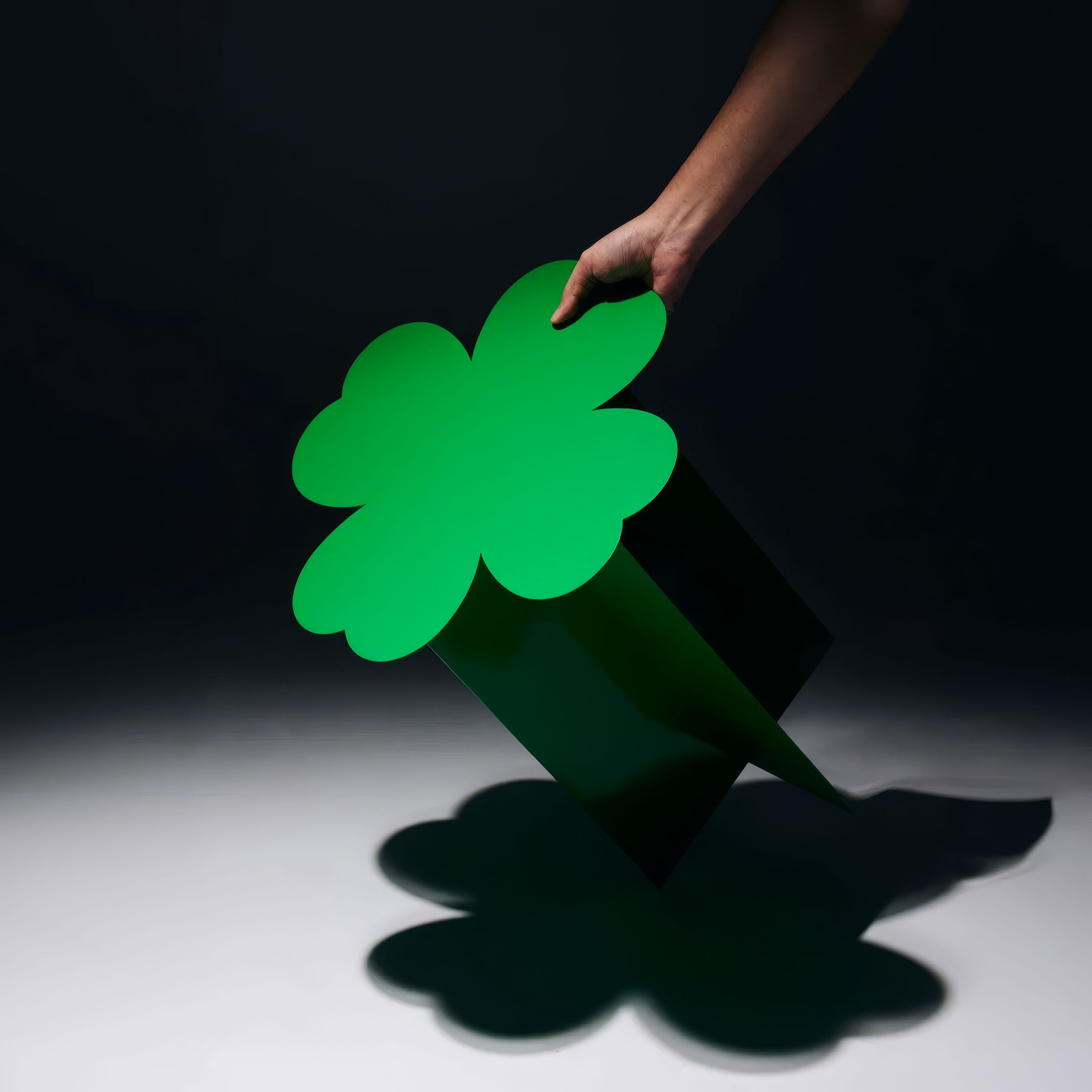 Clover side table & Stool