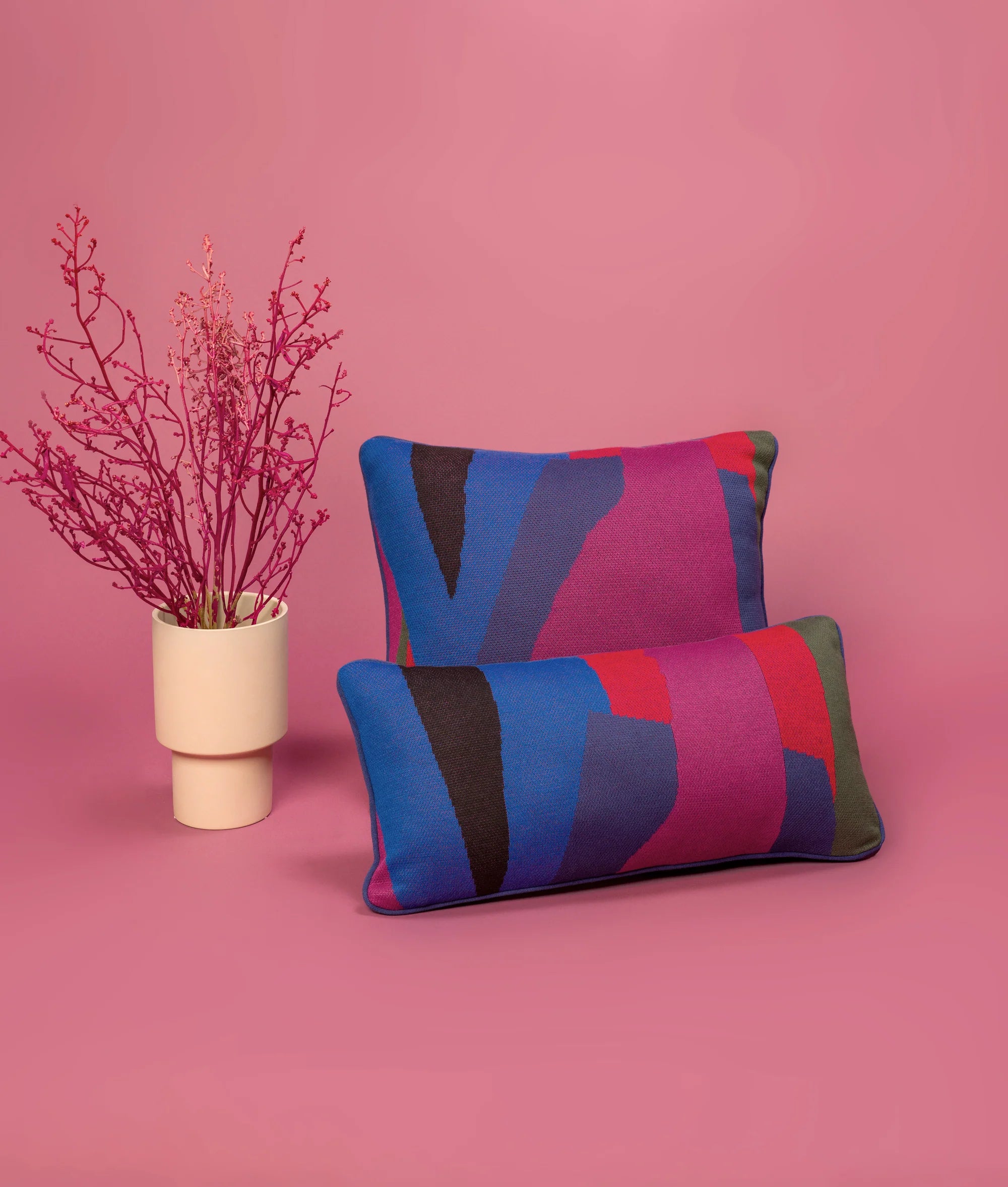 The Dada Cushions by Florence Dagostini - Dada Duo