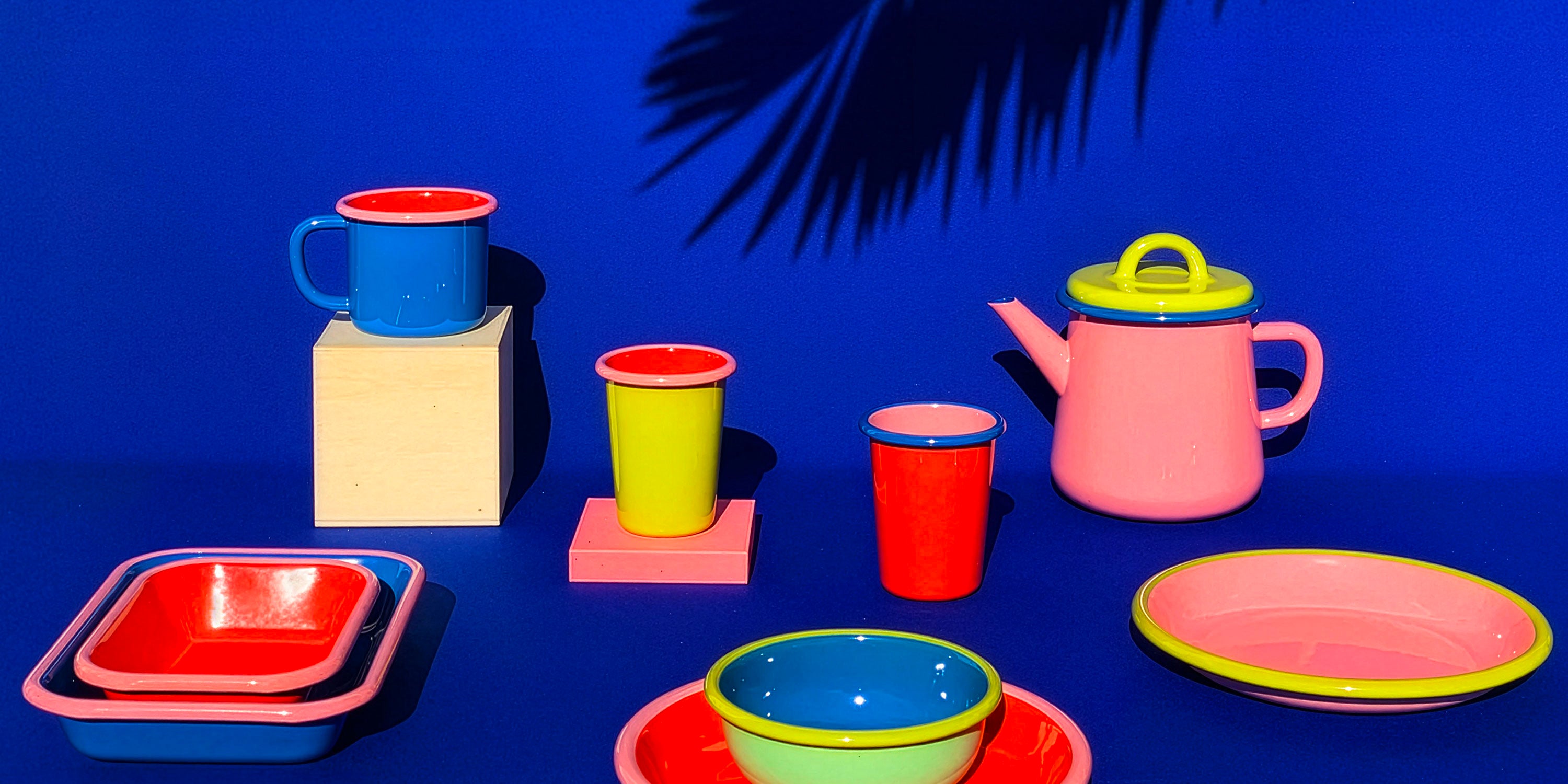 Colorama enamelware
