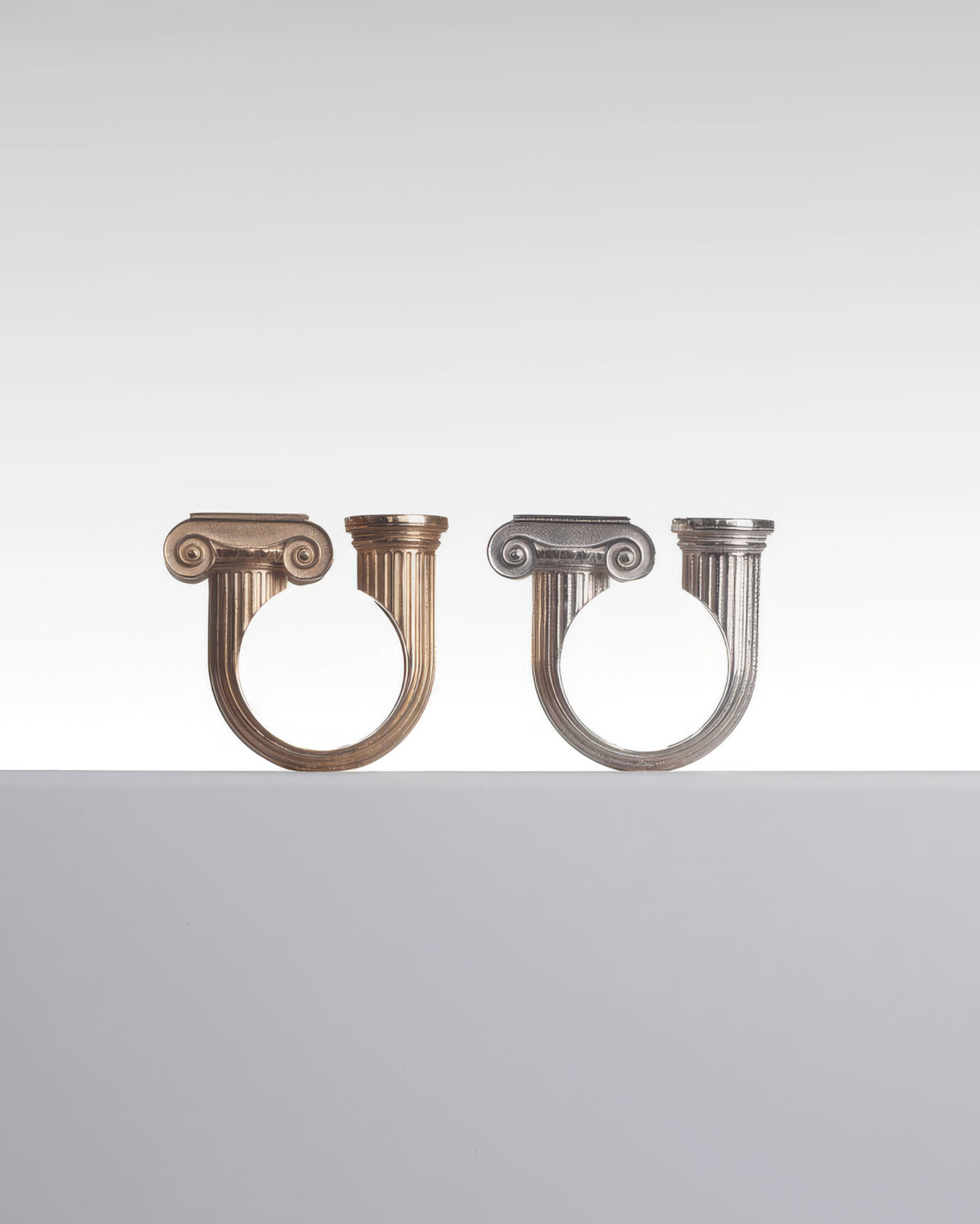The Column Rings by Anna Lomax